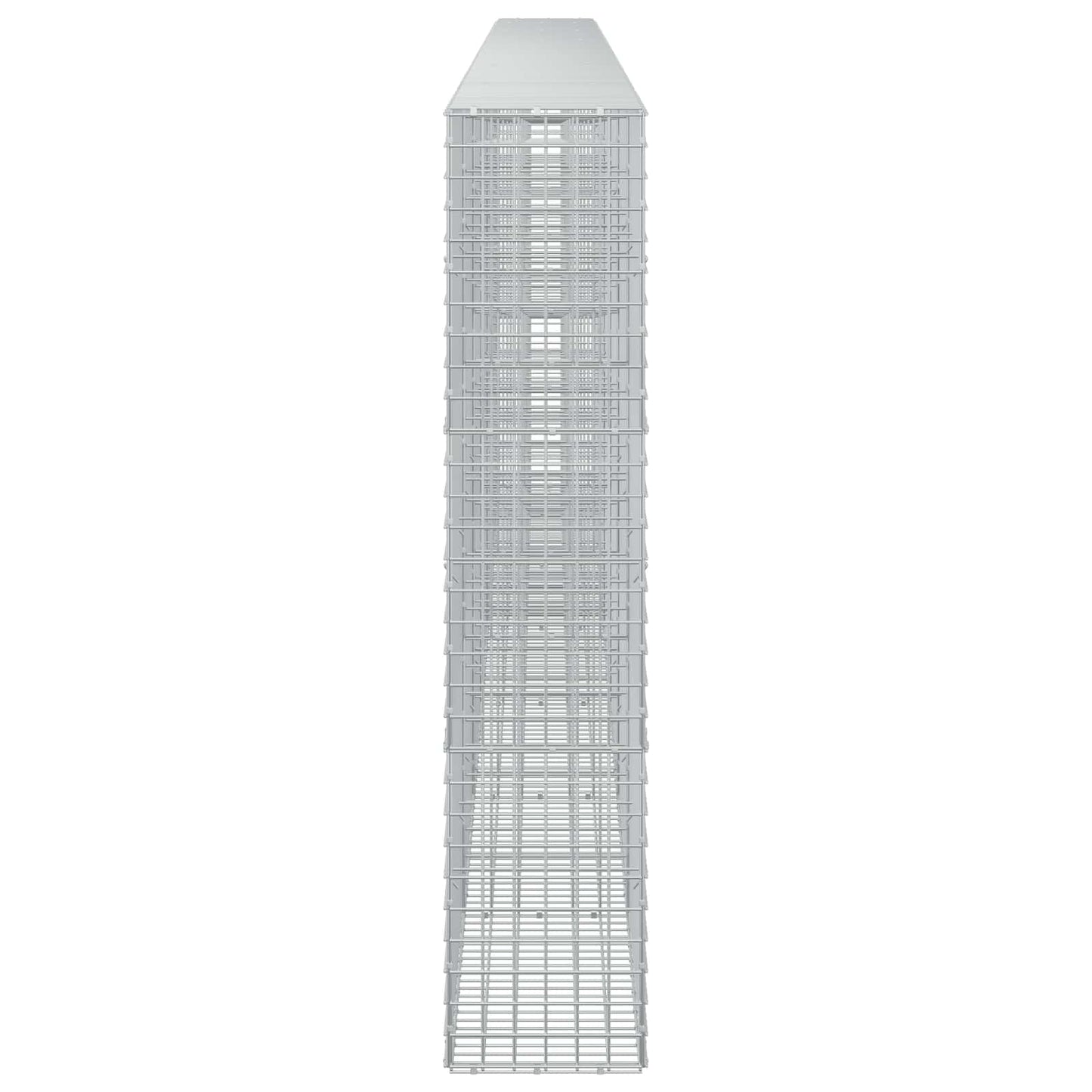 vidaXL Γκαμπιόν με Σύρμα 3,5 mm και Πλέγμα 5x5 cm 650x30x150 εκ