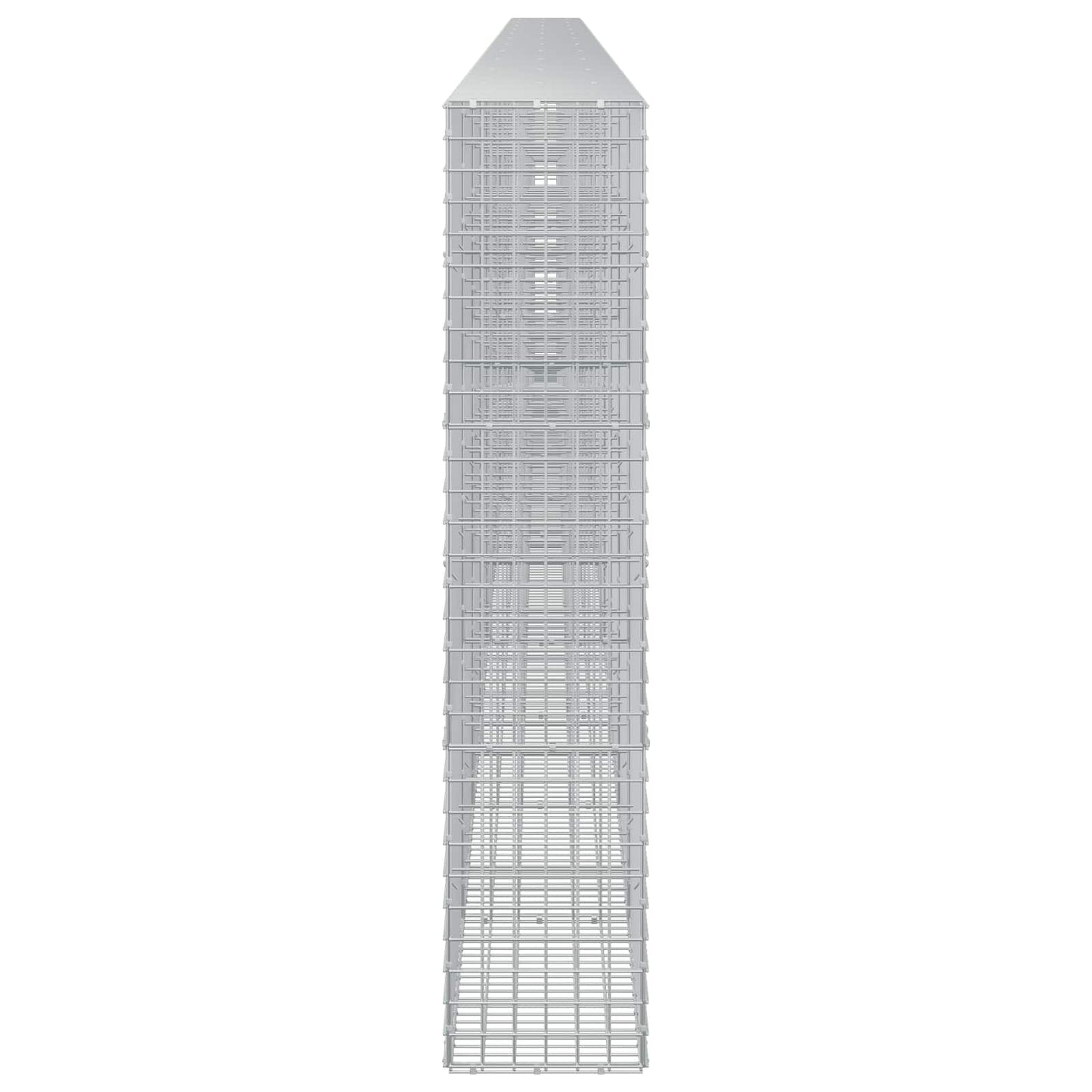 vidaXL Γκαμπιόν με Σύρμα 3,5 mm και Πλέγμα 5x5 cm 1150x30x150 εκ
