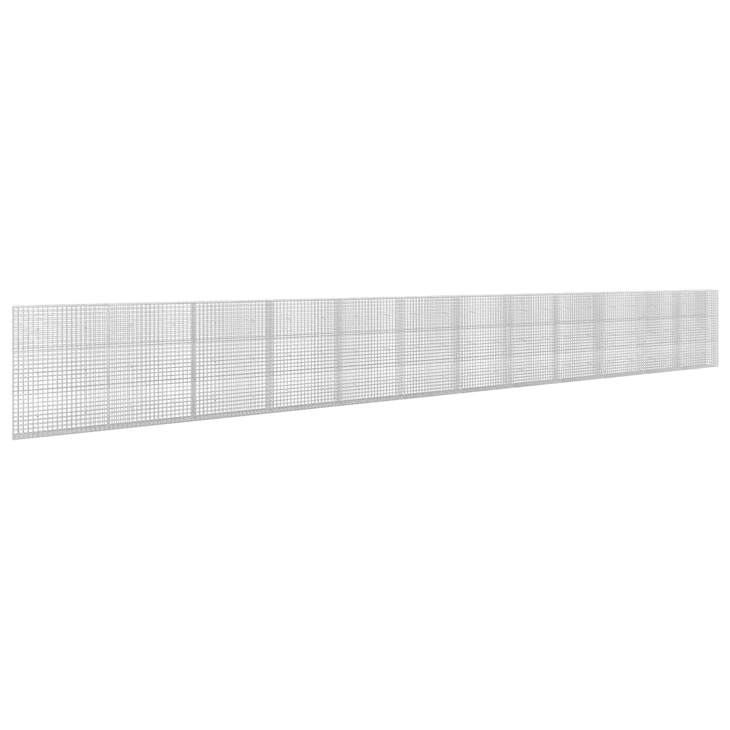 vidaXL Γκαμπιόν με Σύρμα 3,5 mm και Πλέγμα 5x5 cm 1200x30x150 εκ