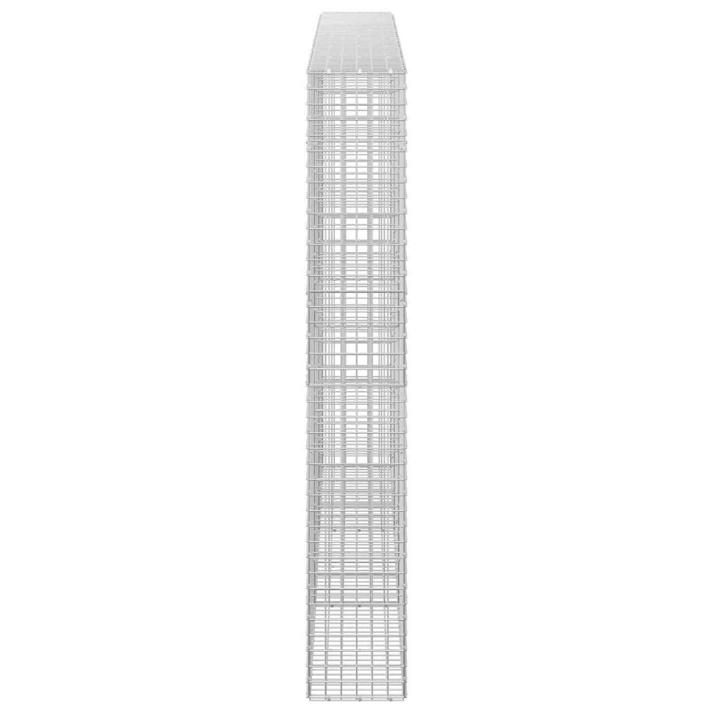 vidaXL Γκαμπιόν με Σύρμα 3,5 mm και Πλέγμα 5x5 cm 300x30x200 εκ