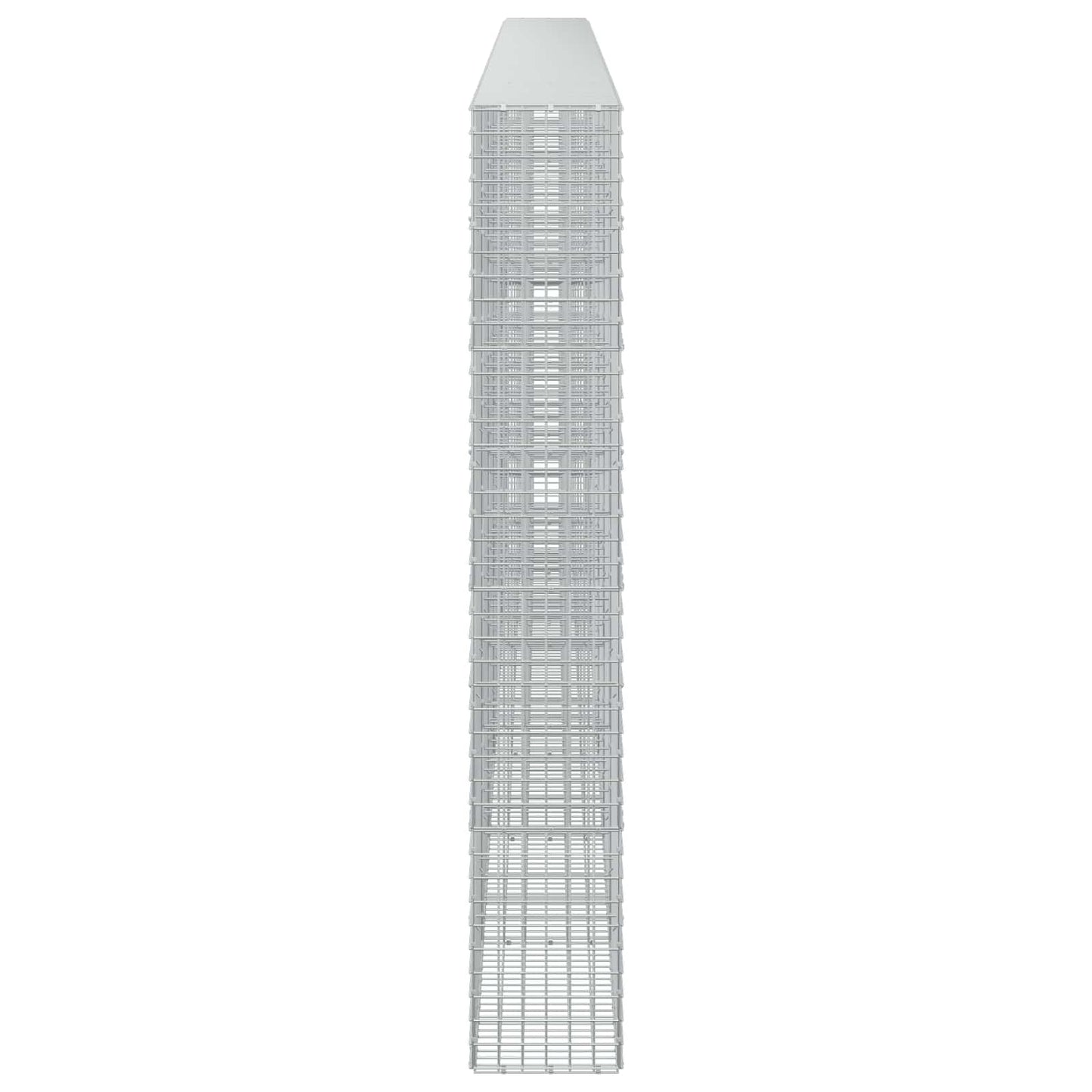 vidaXL Γκαμπιόν με Σύρμα 3,5 mm και Πλέγμα 5x5 cm 650x30x200 εκ
