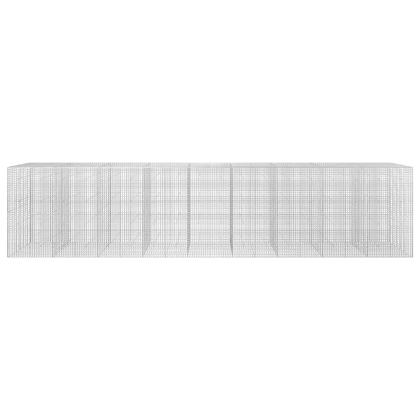 vidaXL Γκαμπιόν με Σύρμα 3,5 mm και Πλέγμα 5x5 cm 900x30x200 εκ