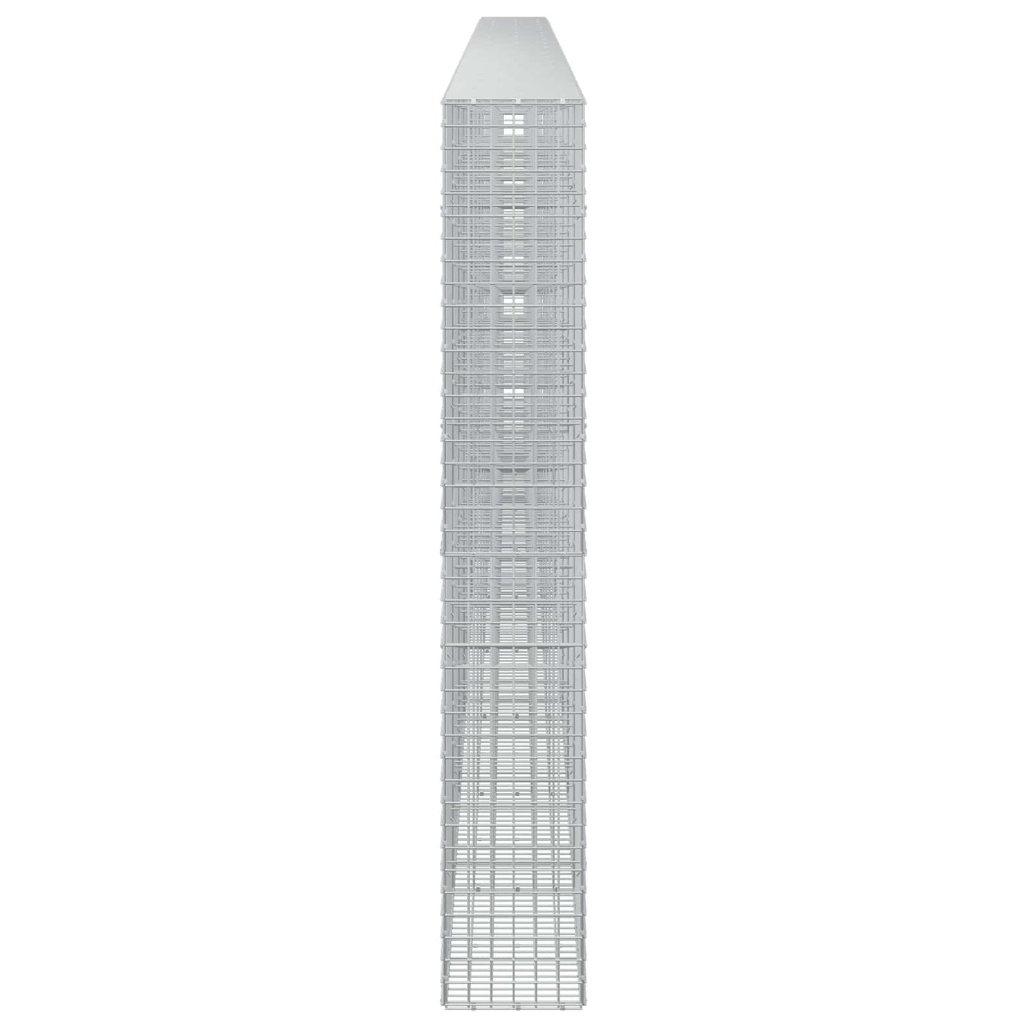 vidaXL Γκαμπιόν με Σύρμα 3,5 mm και Πλέγμα 5x5 cm 900x30x200 εκ