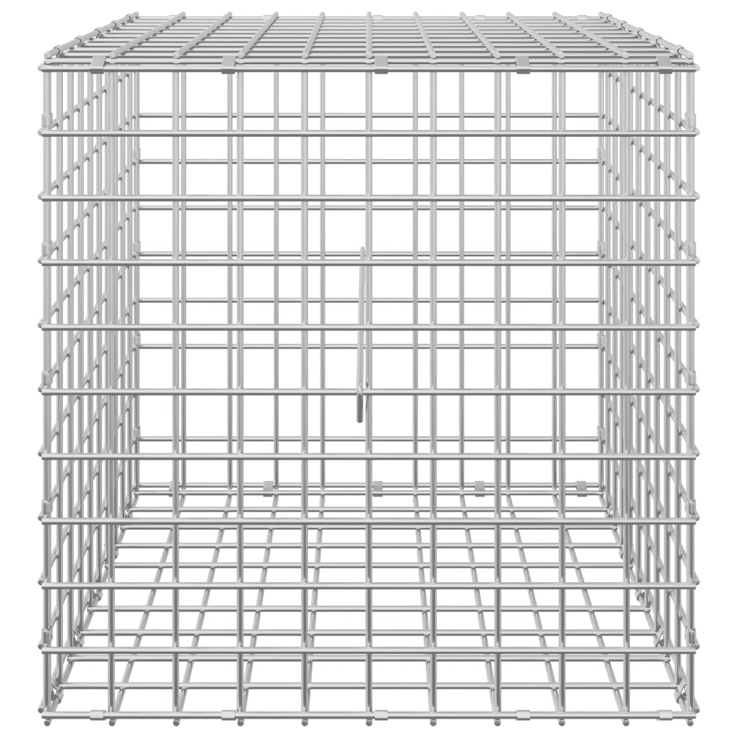 vidaXL Γκαμπιόν με Σύρμα 3,5 mm και Πλέγμα 5x5 cm 50x50x50 εκ.