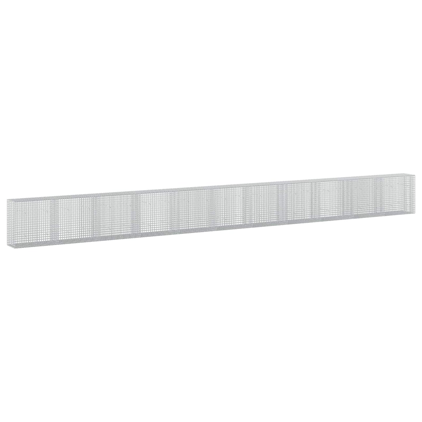 vidaXL Γκαμπιόν με Σύρμα 3,5 mm και Πλέγμα 5x5 cm 1100x50x100 εκ.
