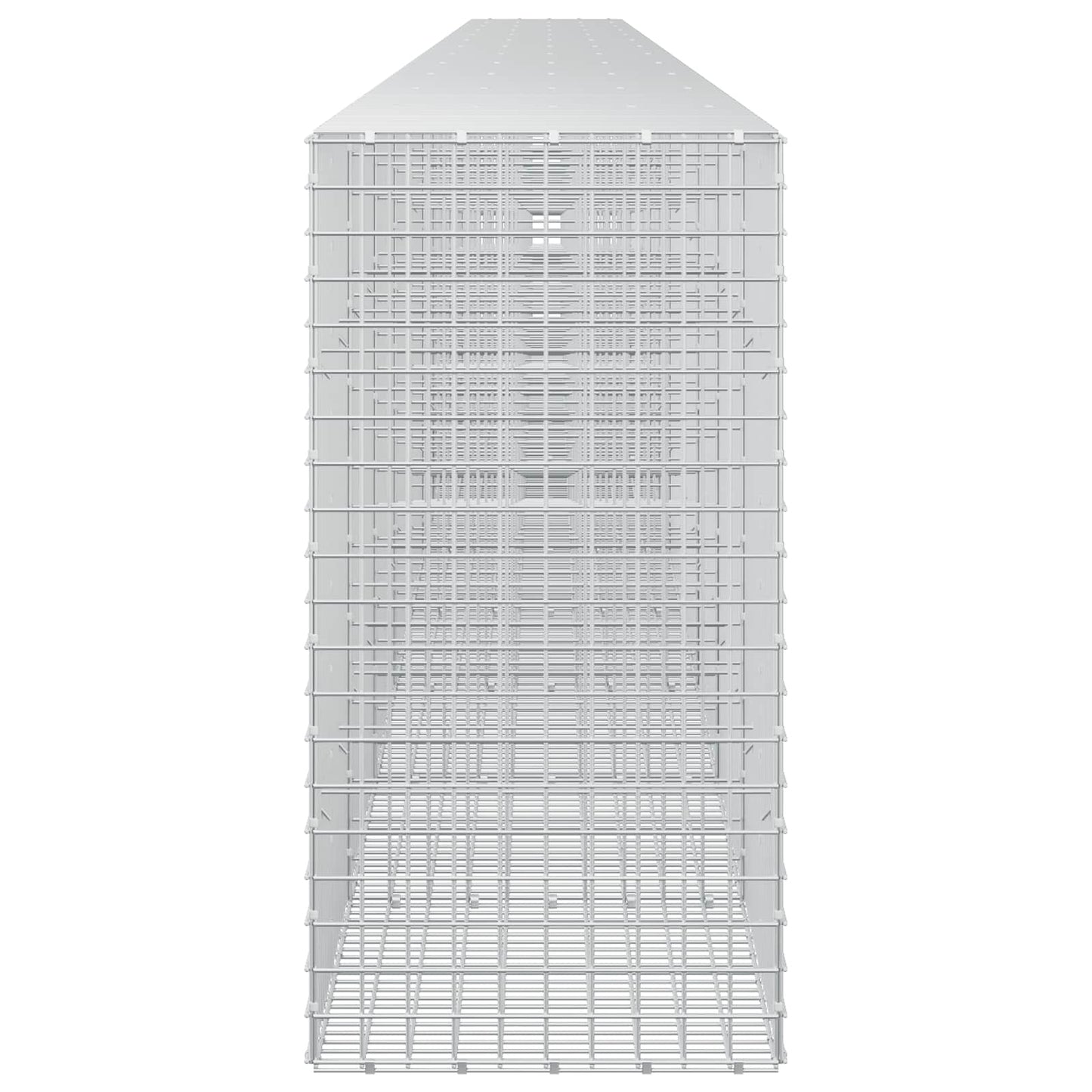 vidaXL Γκαμπιόν με Σύρμα 3,5 mm και Πλέγμα 5x5 cm 1200x50x100 εκ
