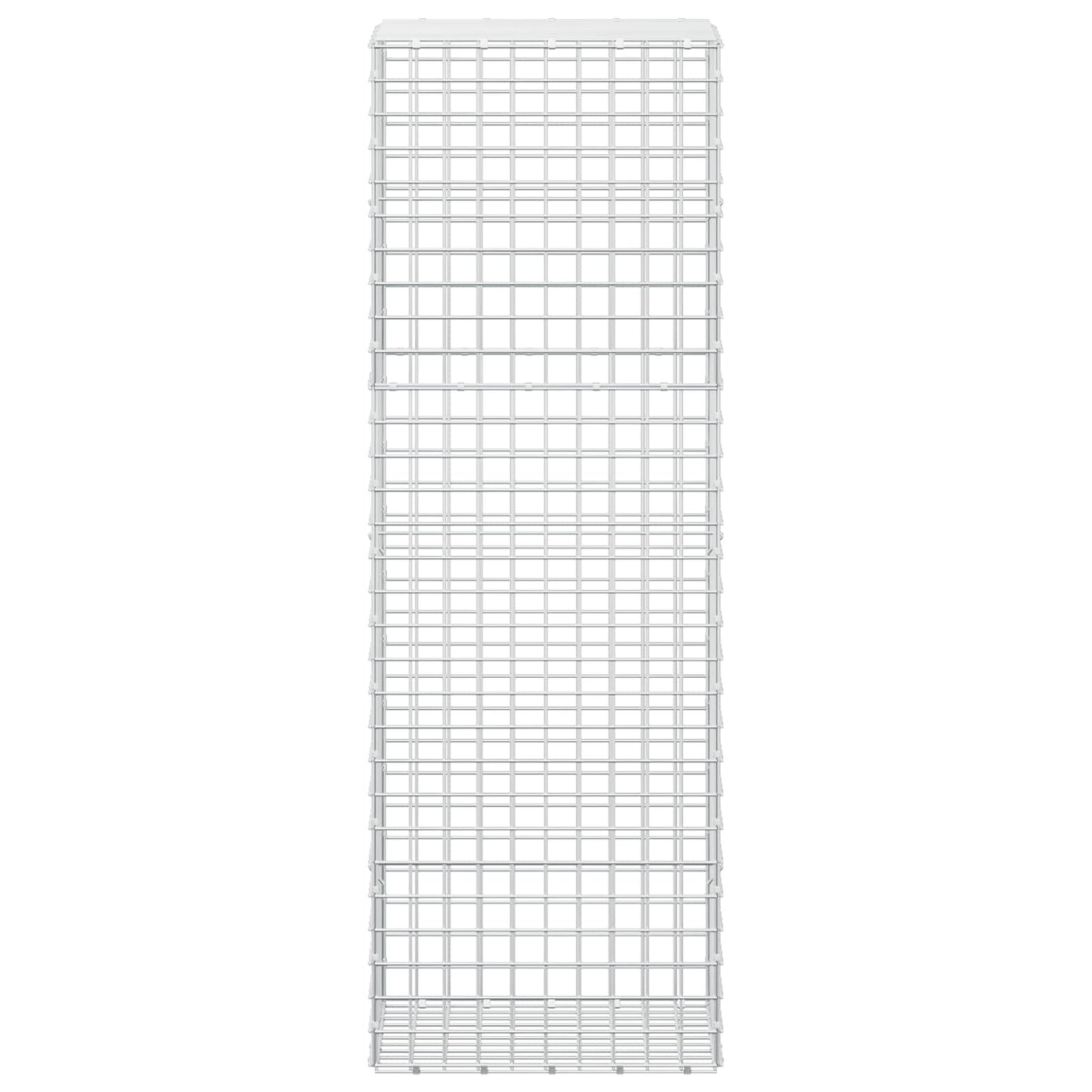 vidaXL Γκαμπιόν με Σύρμα 3,5 mm και Πλέγμα 5x5 cm 50x50x150 εκ