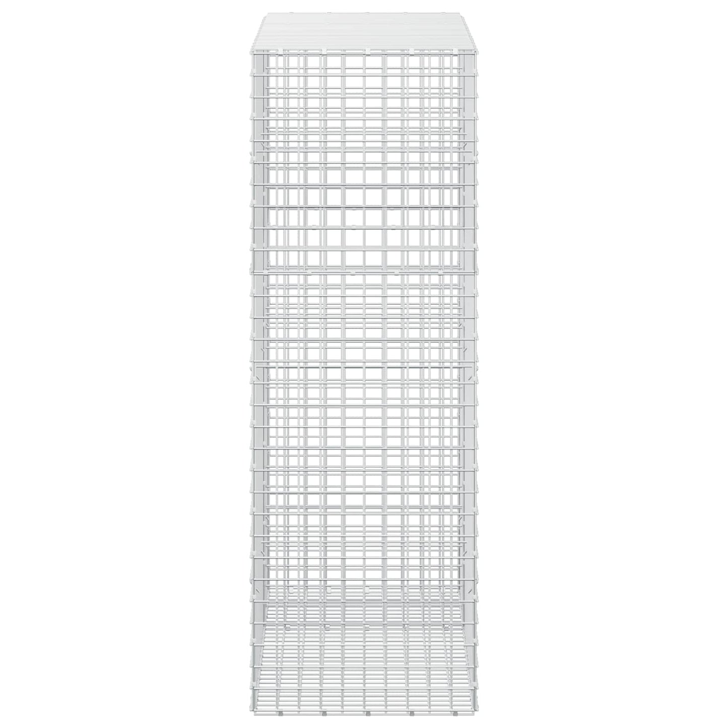 vidaXL Γκαμπιόν με Σύρμα 3,5 mm και Πλέγμα 5x5 cm 150x50x150 εκ