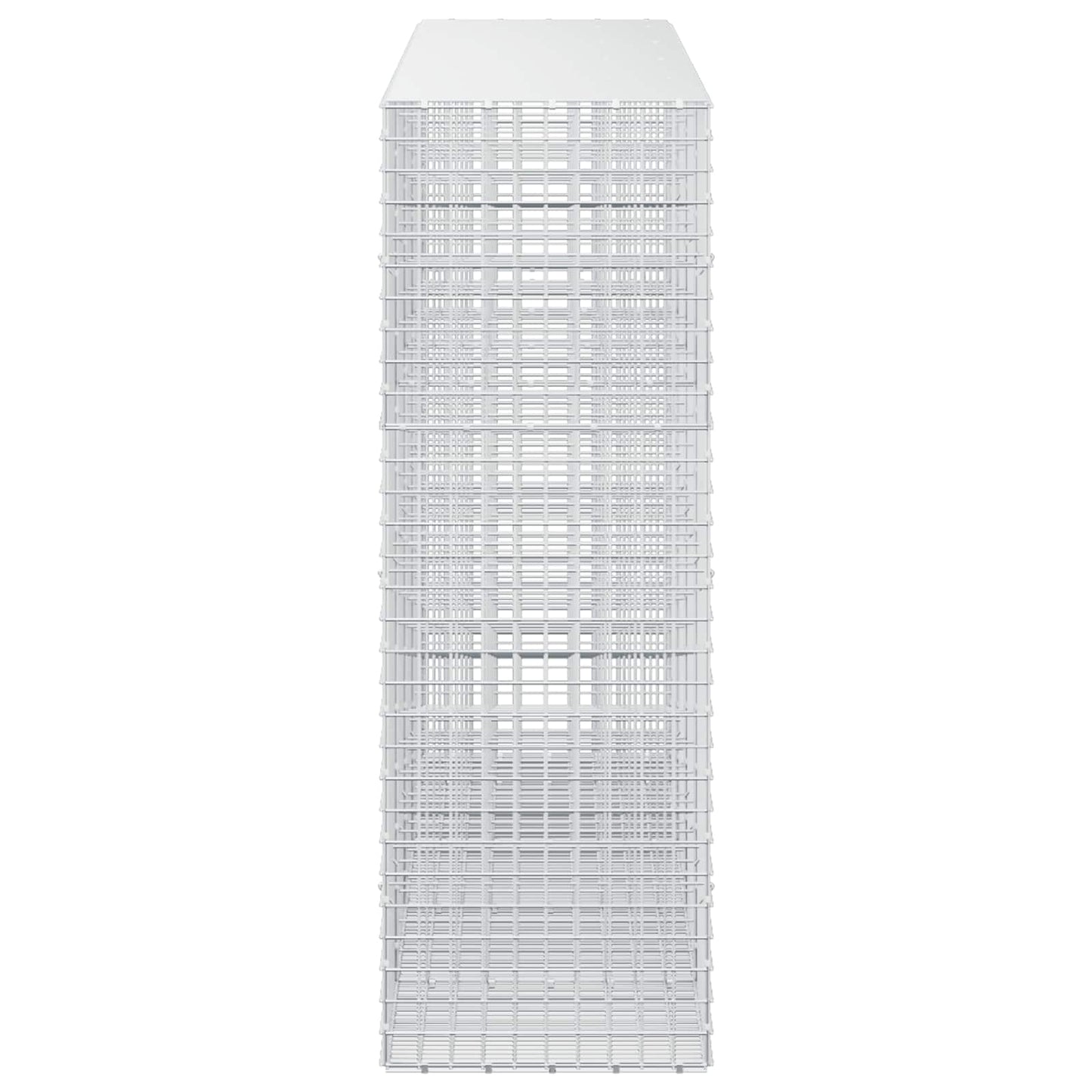 vidaXL Γκαμπιόν με Σύρμα 3,5 mm και Πλέγμα 5x5 cm 450x50x150 εκ