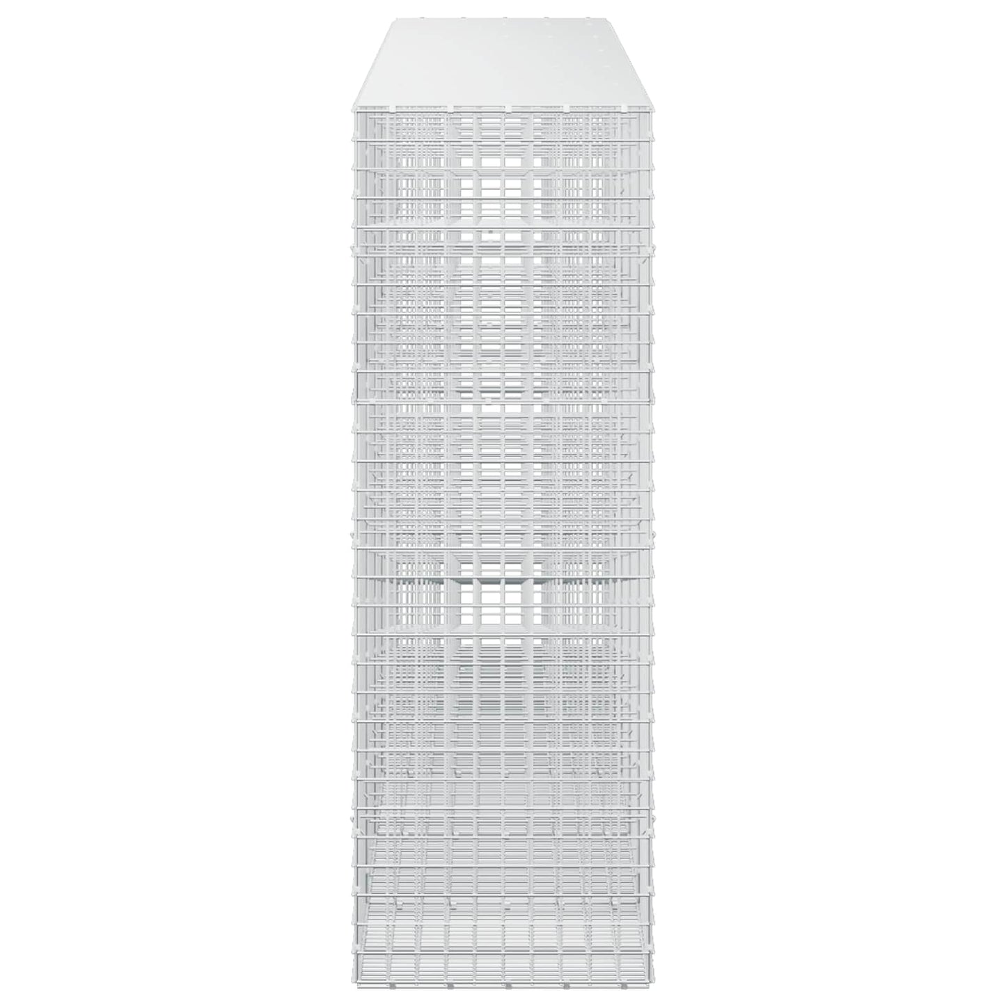 vidaXL Γκαμπιόν με Σύρμα 3,5 mm και Πλέγμα 5x5 cm 550x50x150 εκ.