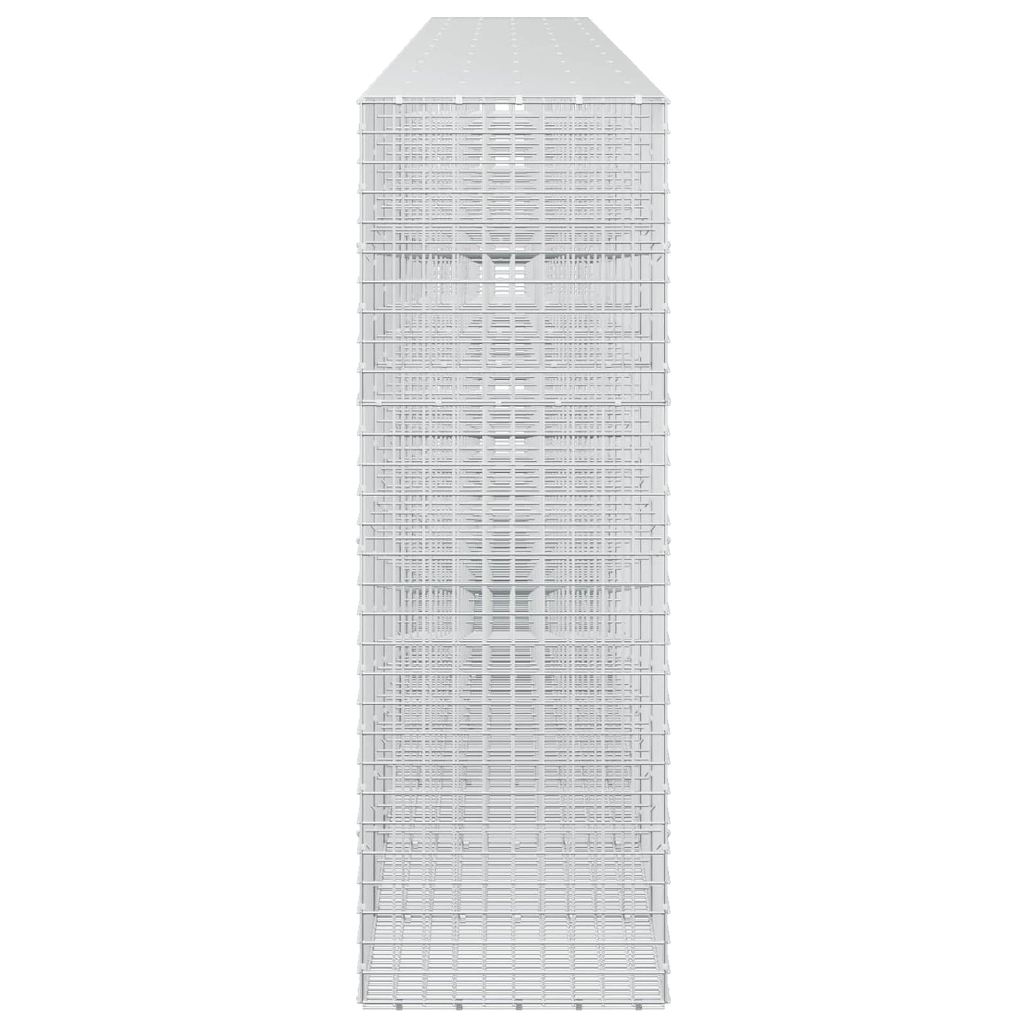 vidaXL Γκαμπιόν με Σύρμα 3,5 mm και Πλέγμα 5x5 cm 1050x50x150 εκ