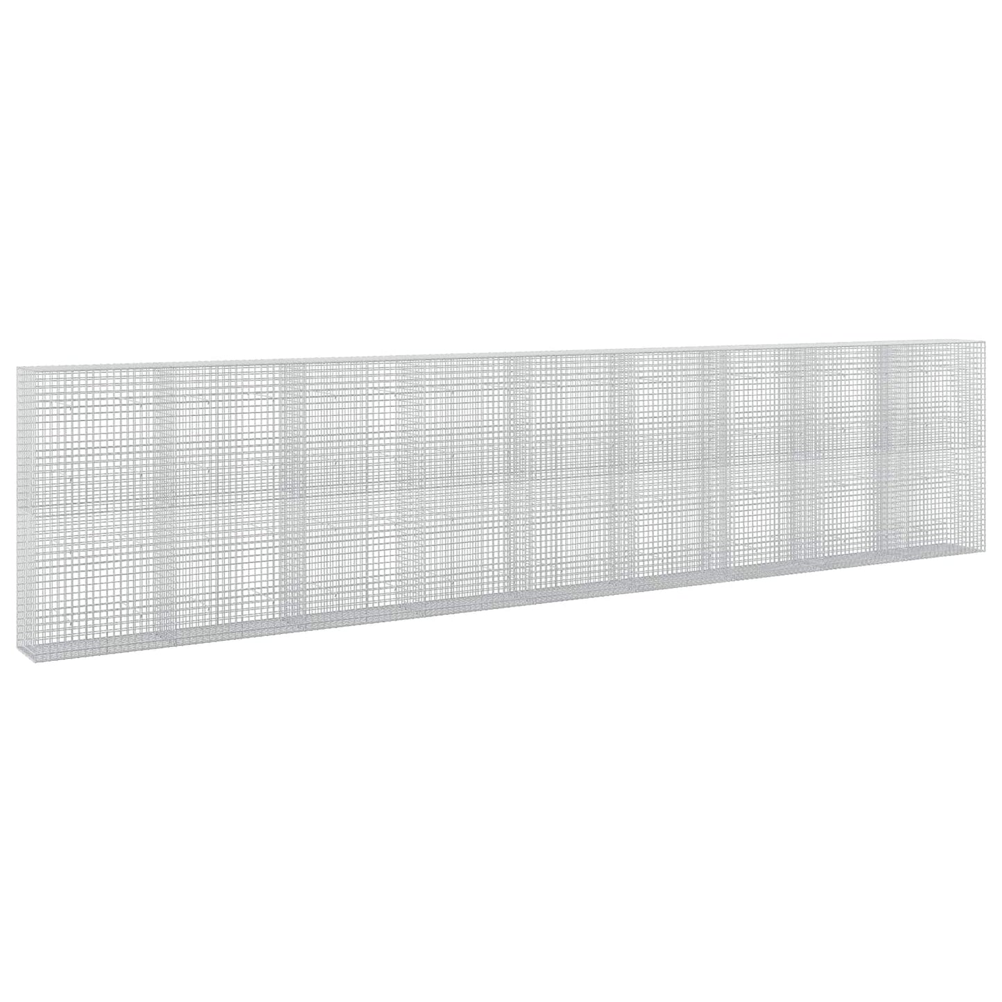 vidaXL Γκαμπιόν με Σύρμα 3,5 mm και Πλέγμα 5x5 cm 900x50x200 εκ