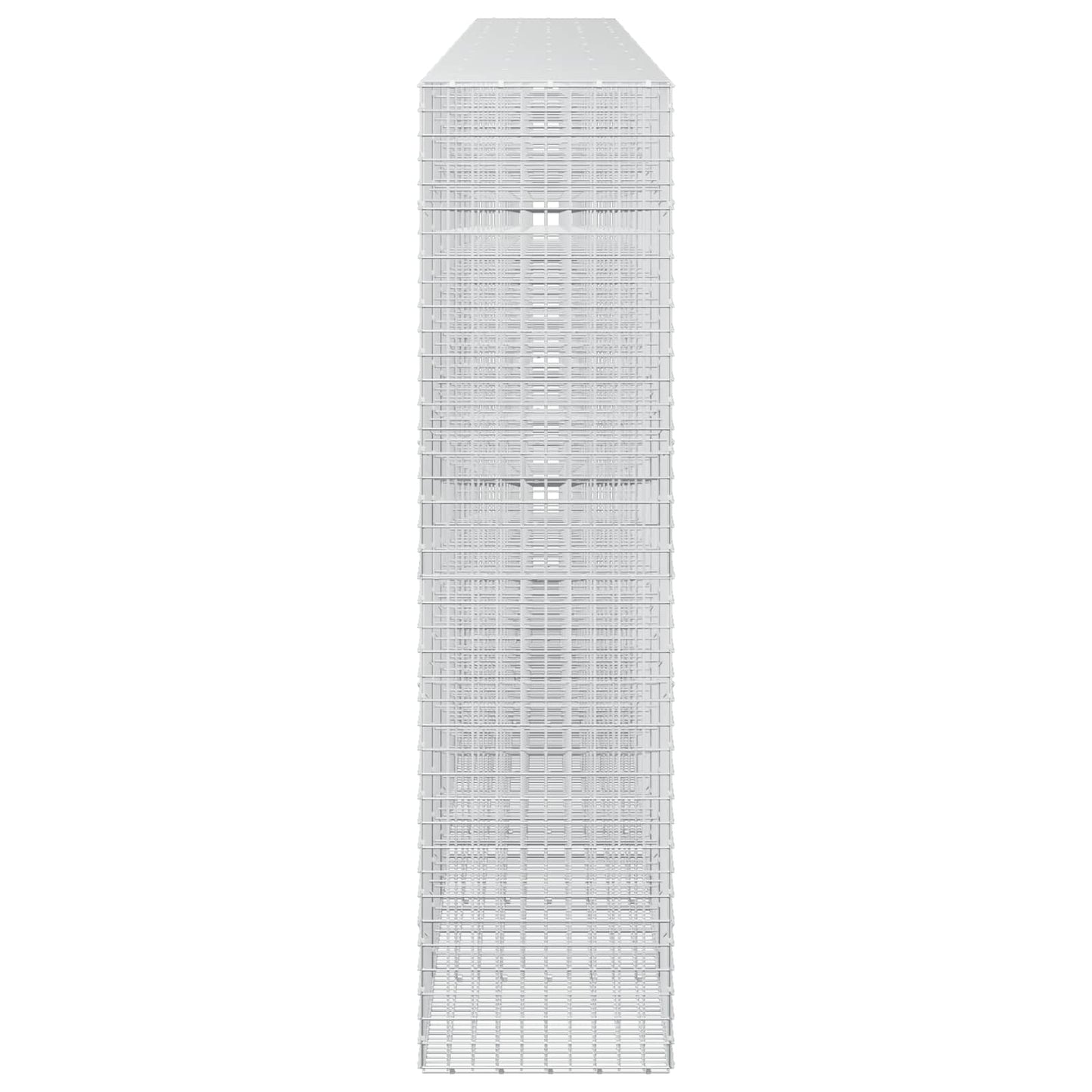 vidaXL Γκαμπιόν με Σύρμα 3,5 mm και Πλέγμα 5x5 cm 900x50x200 εκ