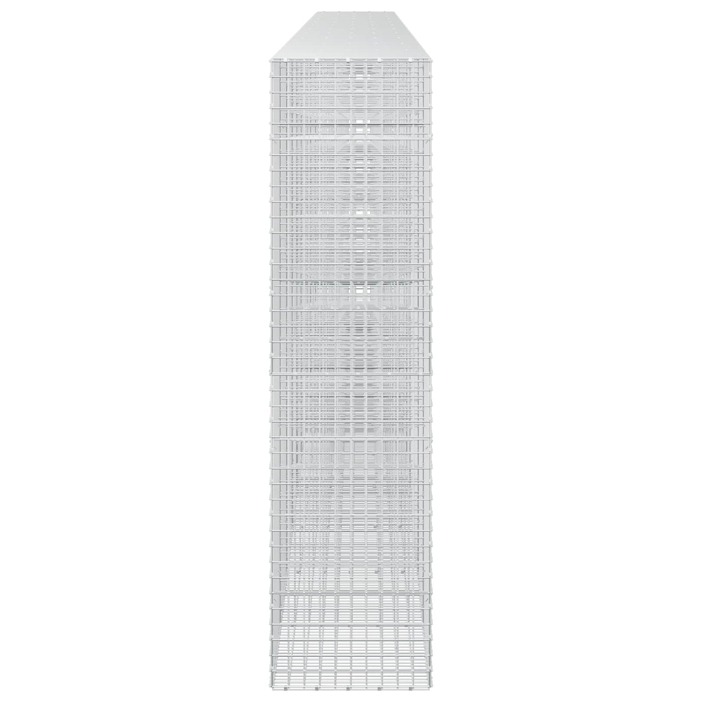 vidaXL Γκαμπιόν με Σύρμα 3,5 mm και Πλέγμα 5x5 cm 1100x50x200 εκ