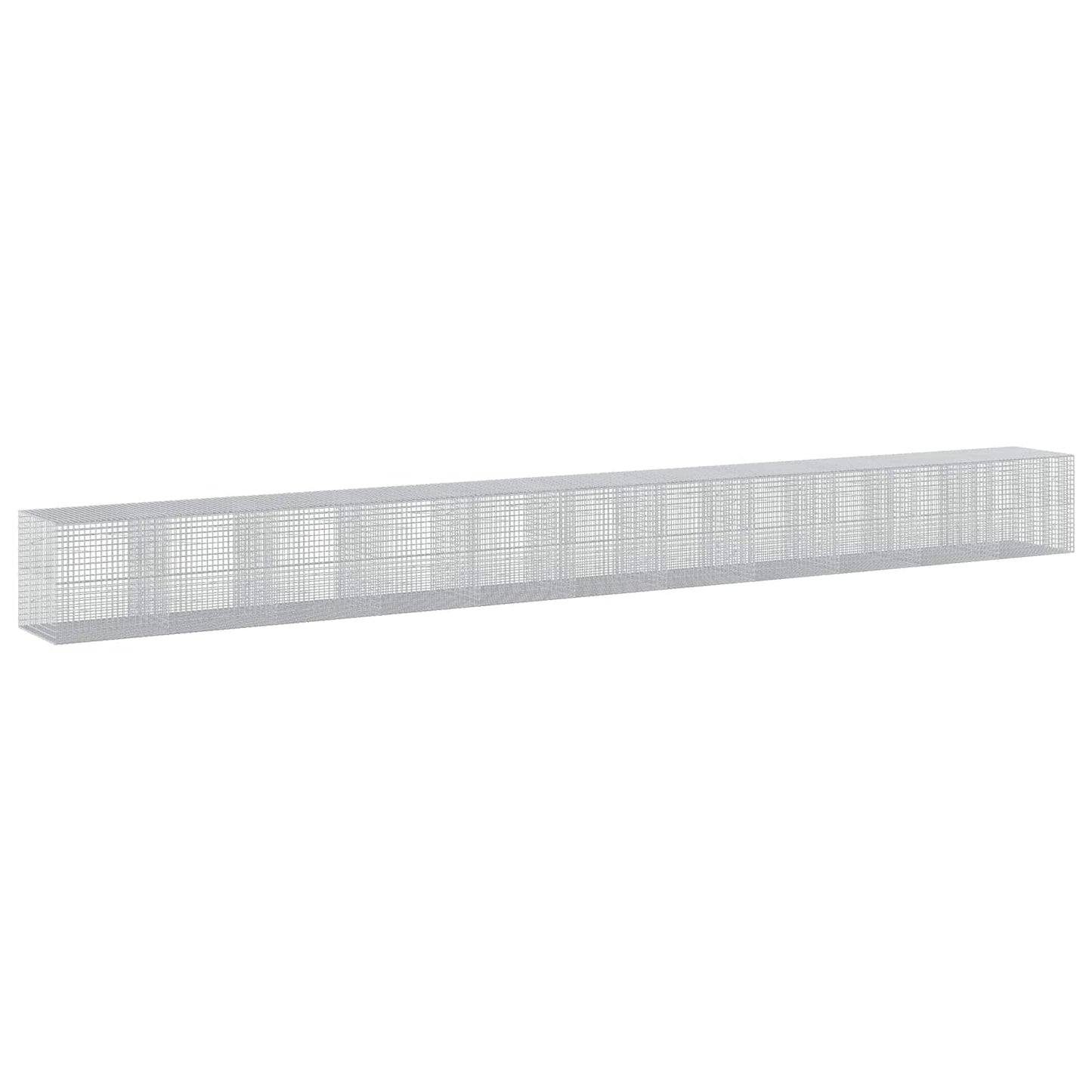 vidaXL Γκαμπιόν με Σύρμα 3,5 mm και Πλέγμα 5x5 cm 1100x100x100 εκ