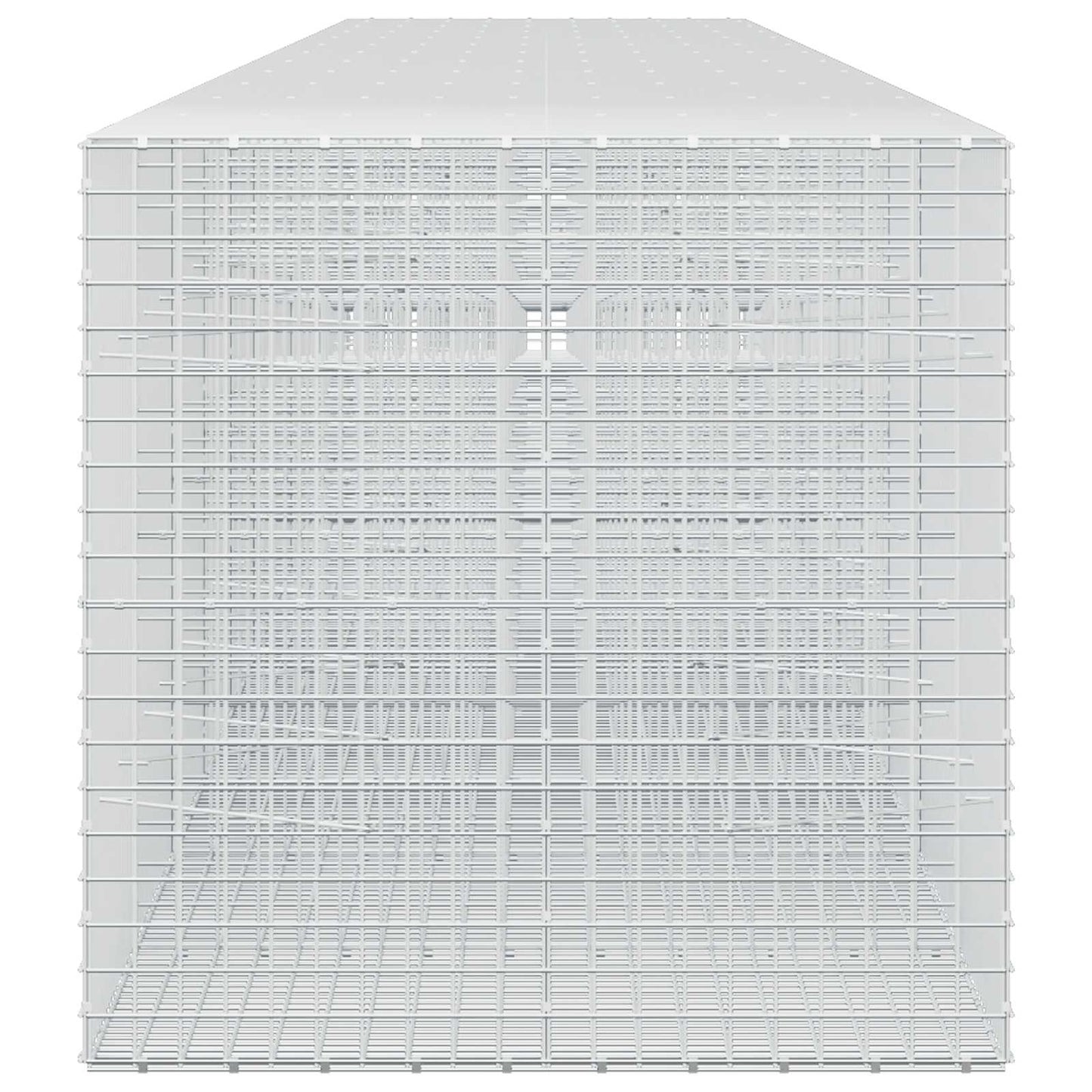 vidaXL Γκαμπιόν με Σύρμα 3,5 mm και Πλέγμα 5x5 cm 1150x100x100 εκ.