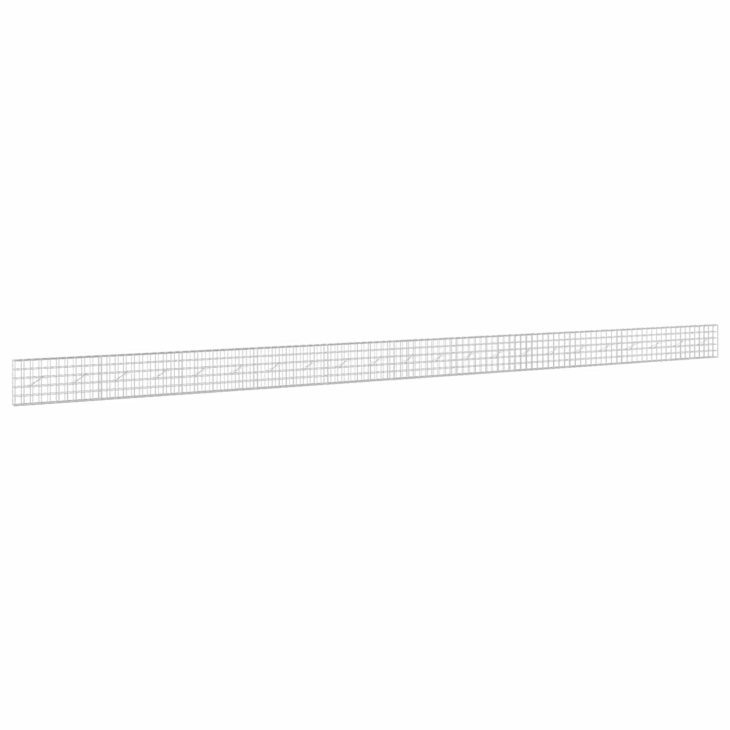 vidaXL Γκαμπιόν με σύρμα 3,5 mm και πλέγμα 10x10 cm 1100x10x50 εκ