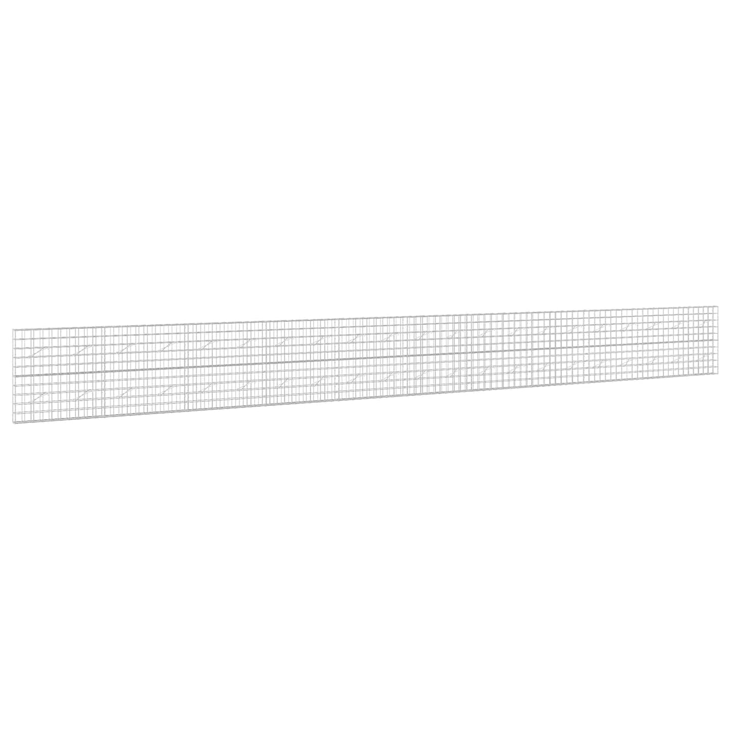 vidaXL Γκαμπιόν με σύρμα 3,5 mm και πλέγμα 10x10 cm 1050x10x100 εκ.