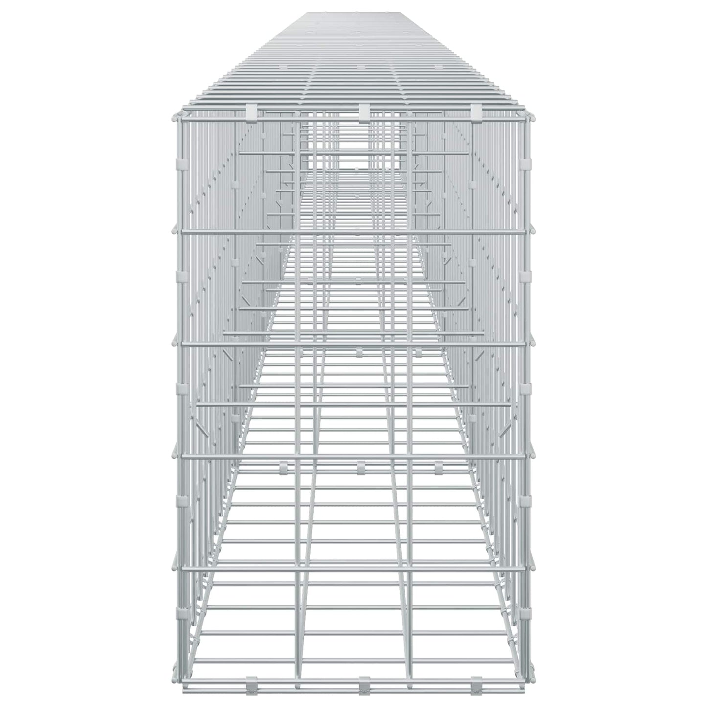 vidaXL Γκαμπιόν με σύρμα 3,5 mm και πλέγμα 10x10 cm 600x30x50 εκ