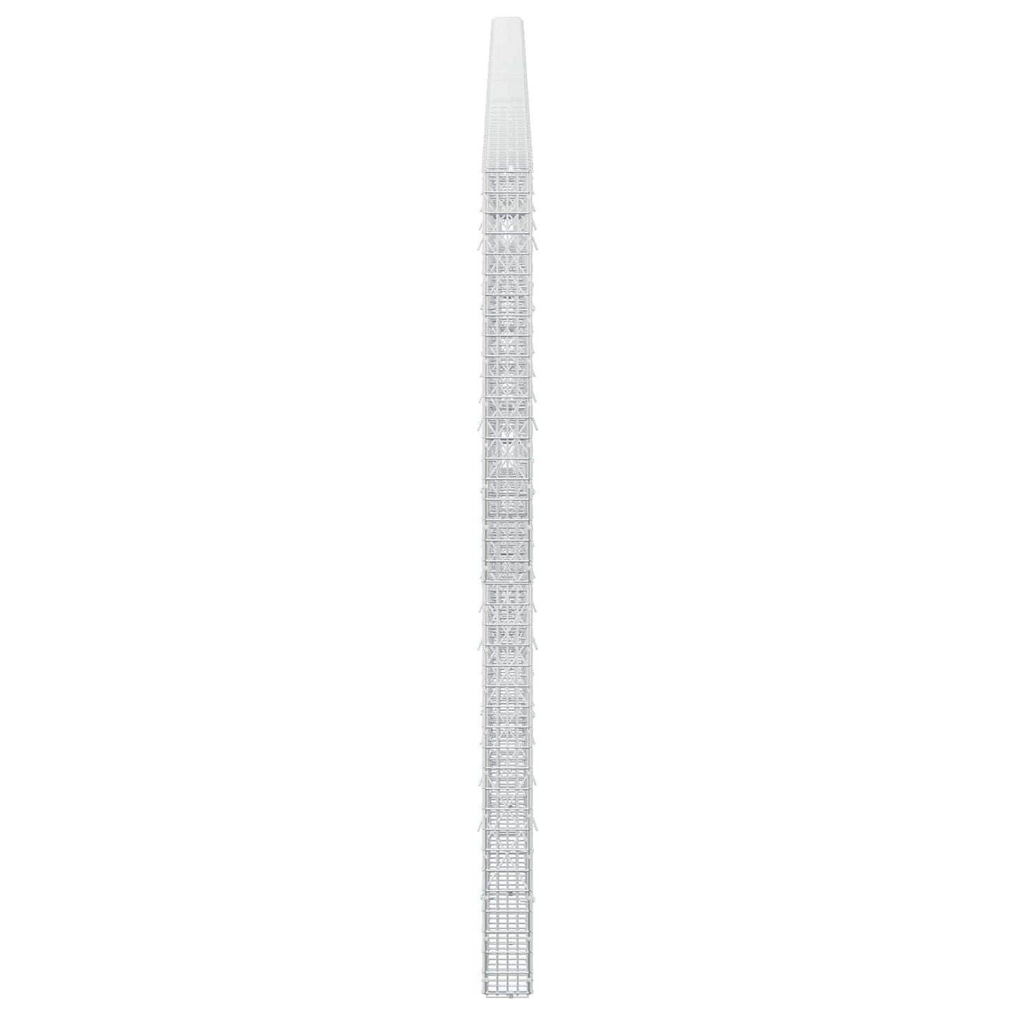 vidaXL Γκαμπιόν με σύρμα 5 mm και πλέγμα 5x2,5 cm 700x10x200 εκ