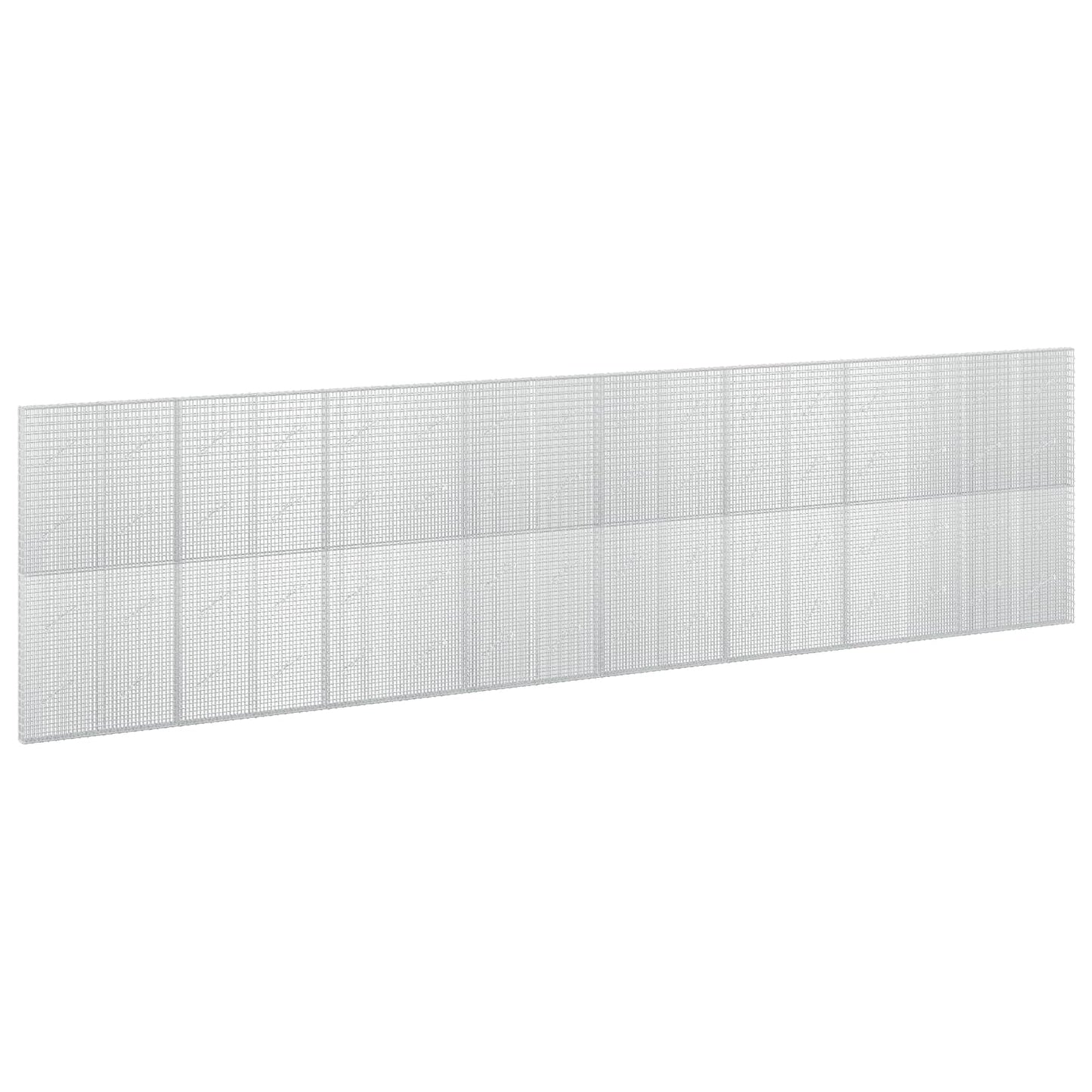 vidaXL Γκαμπιόν με σύρμα 5 mm και πλέγμα 5x2,5 cm 800x10x200 εκ