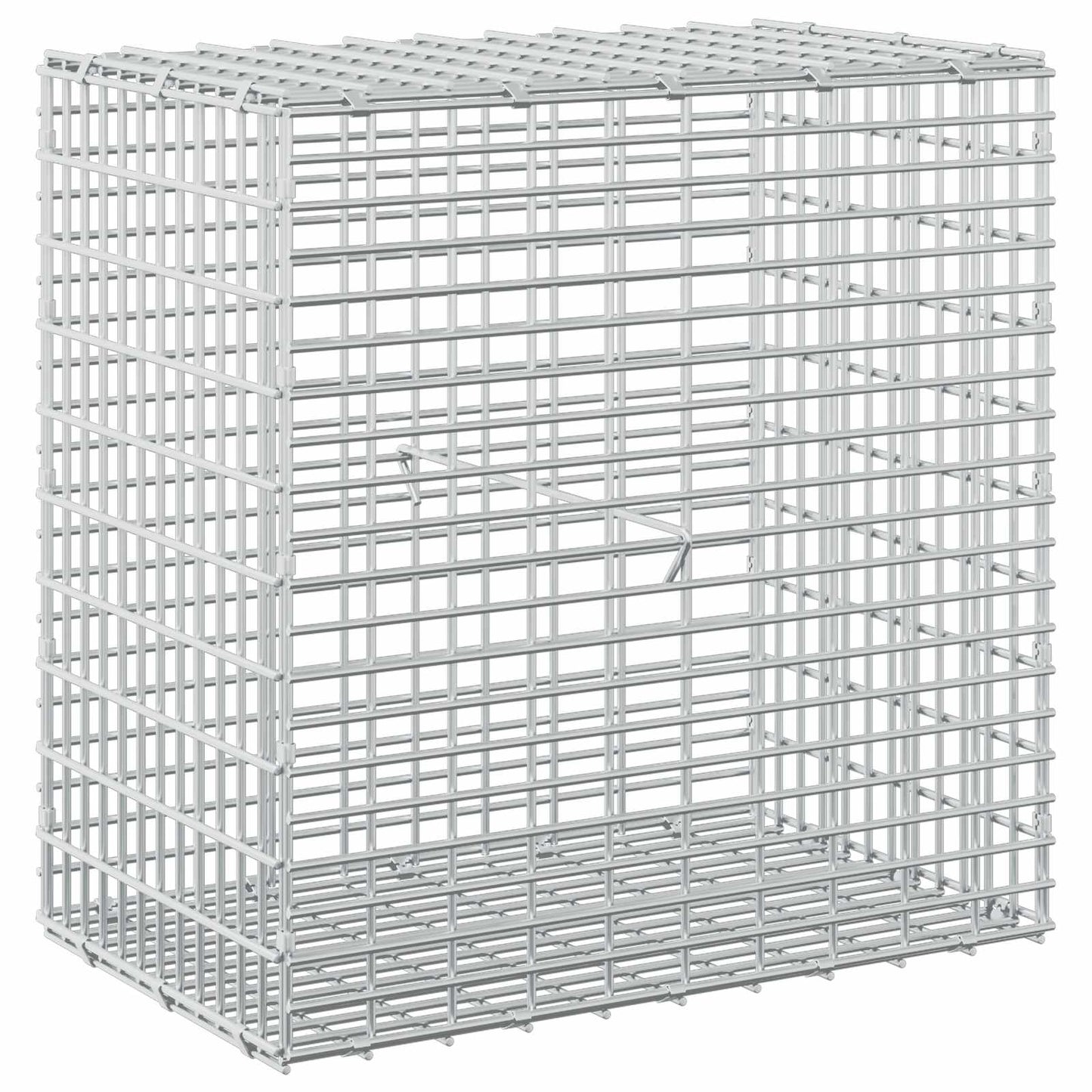 vidaXL Γκαμπιόν με σύρμα 5 mm και πλέγμα 5x2,5 cm 50x30x50 εκ.