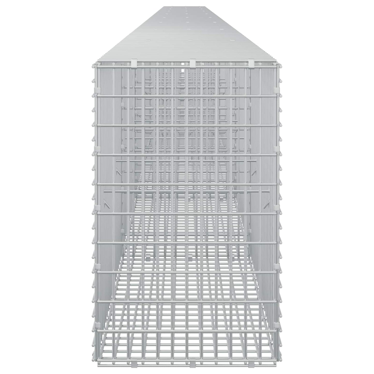 vidaXL Γκαμπιόν με σύρμα 5 mm και πλέγμα 5x2,5 cm 850x30x50 εκ