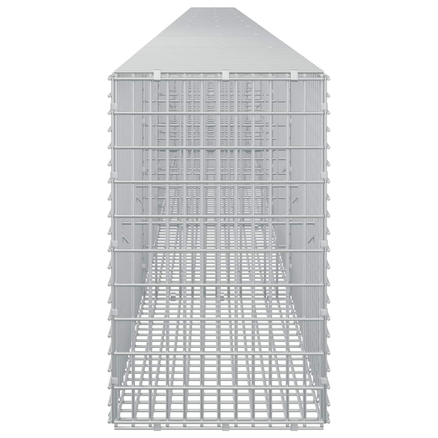 vidaXL Γκαμπιόν με σύρμα 5 mm και πλέγμα 5x2,5 cm 900x30x50 εκ