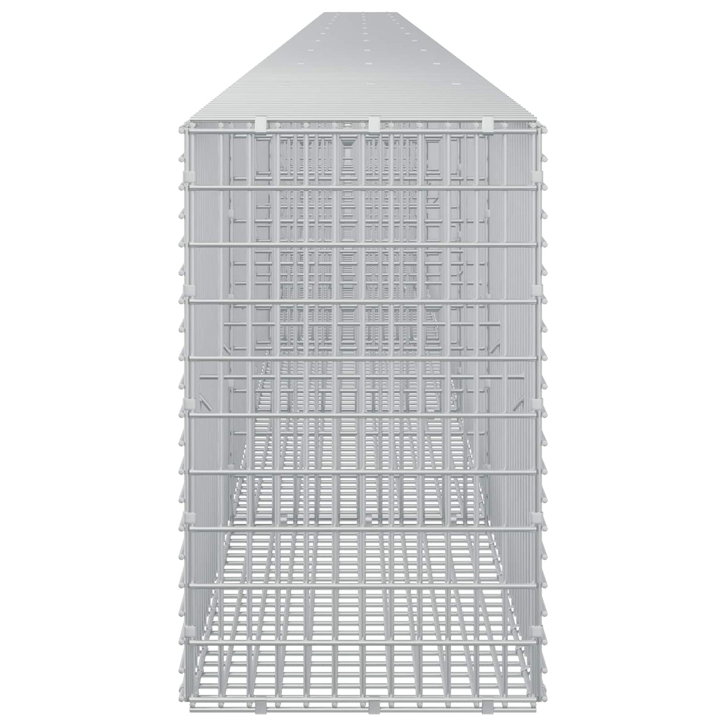 vidaXL Γκαμπιόν με σύρμα 5 mm και πλέγμα 5x2,5 cm 1100x30x50 εκ