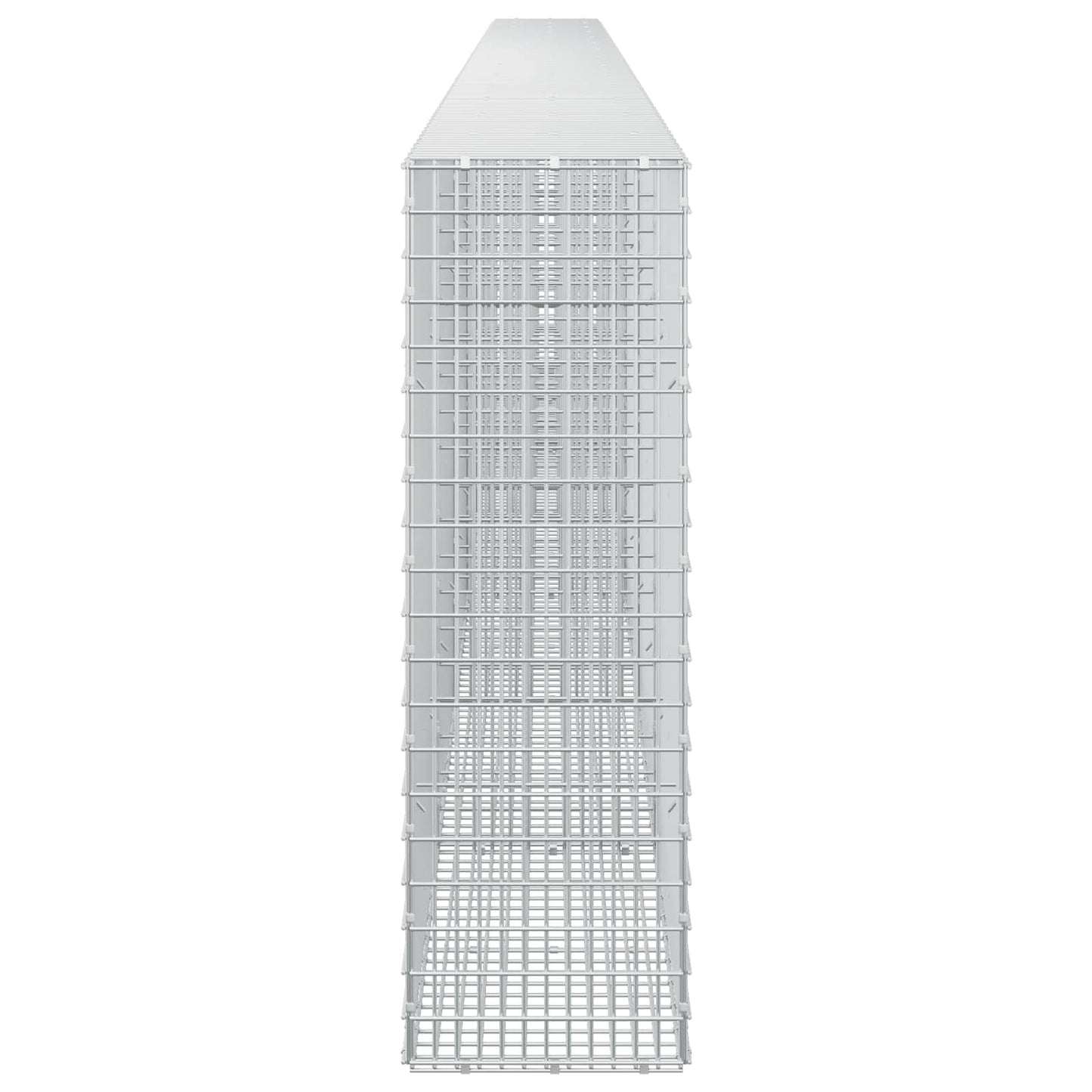 vidaXL Γκαμπιόν με σύρμα 5 mm και πλέγμα 5x2,5 cm 700x30x100 εκ