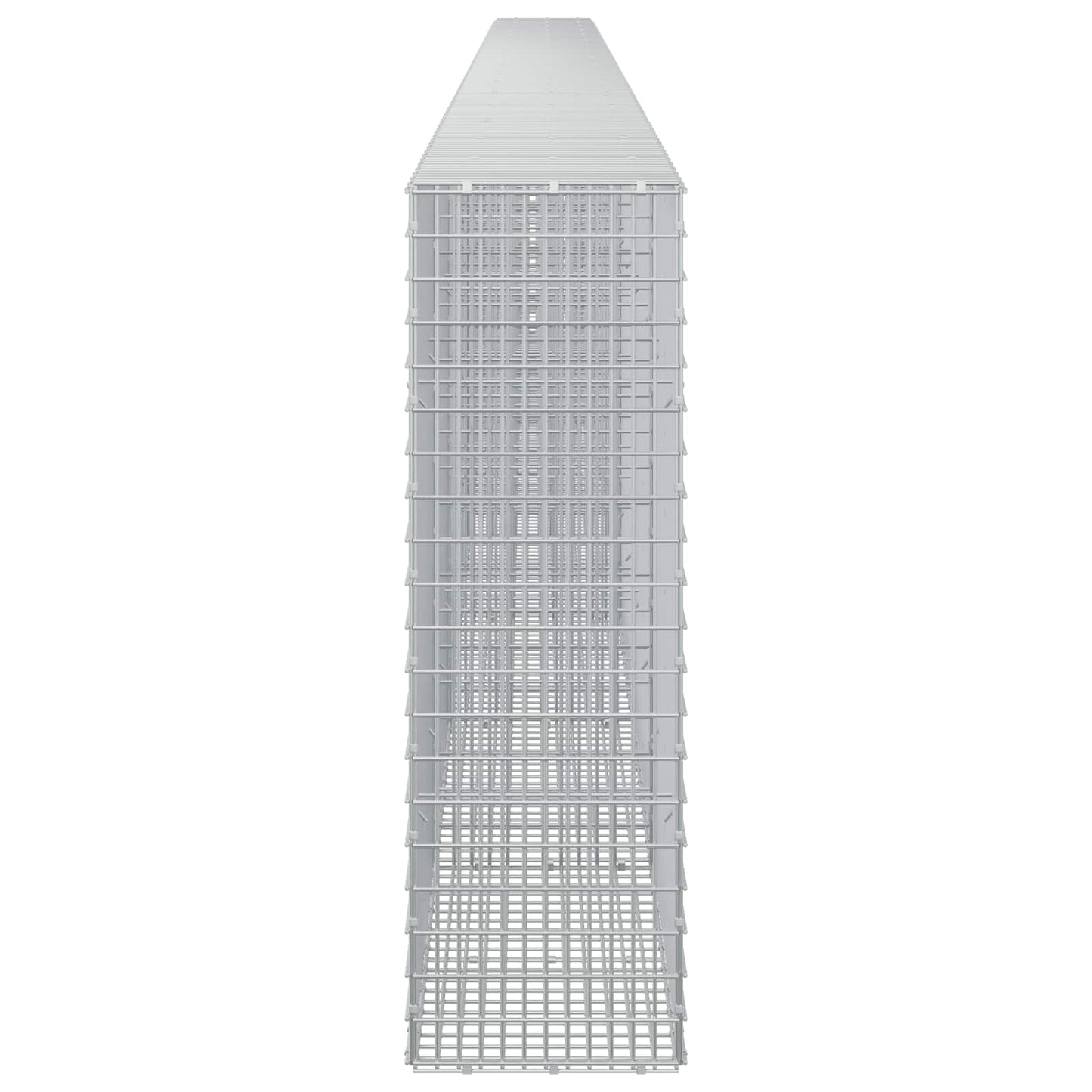 vidaXL Γκαμπιόν με σύρμα 5 mm και πλέγμα 5x2,5 cm 850x30x100 εκ
