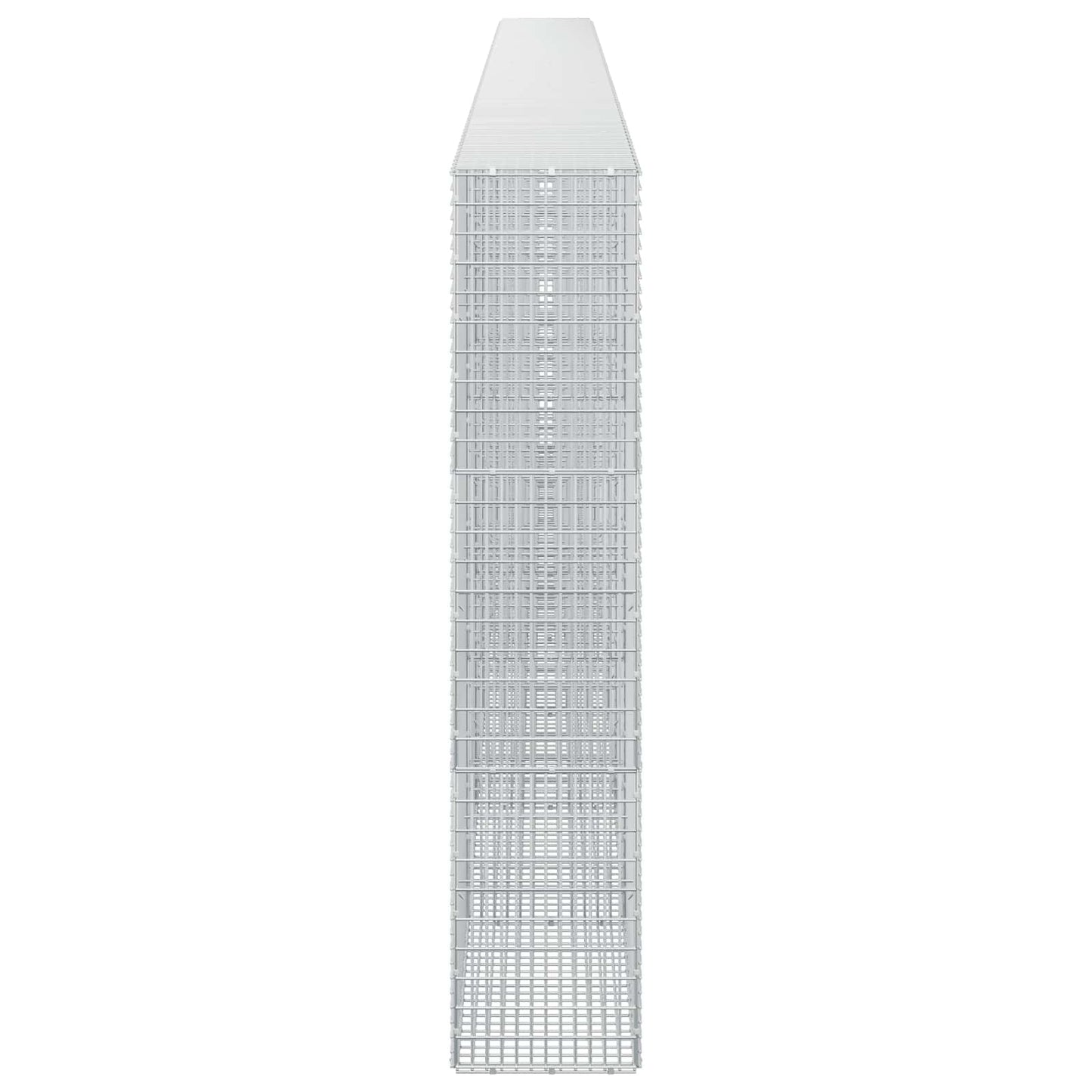 vidaXL Γκαμπιόν με σύρμα 5 mm και πλέγμα 5x2,5 cm 750x30x150 εκ