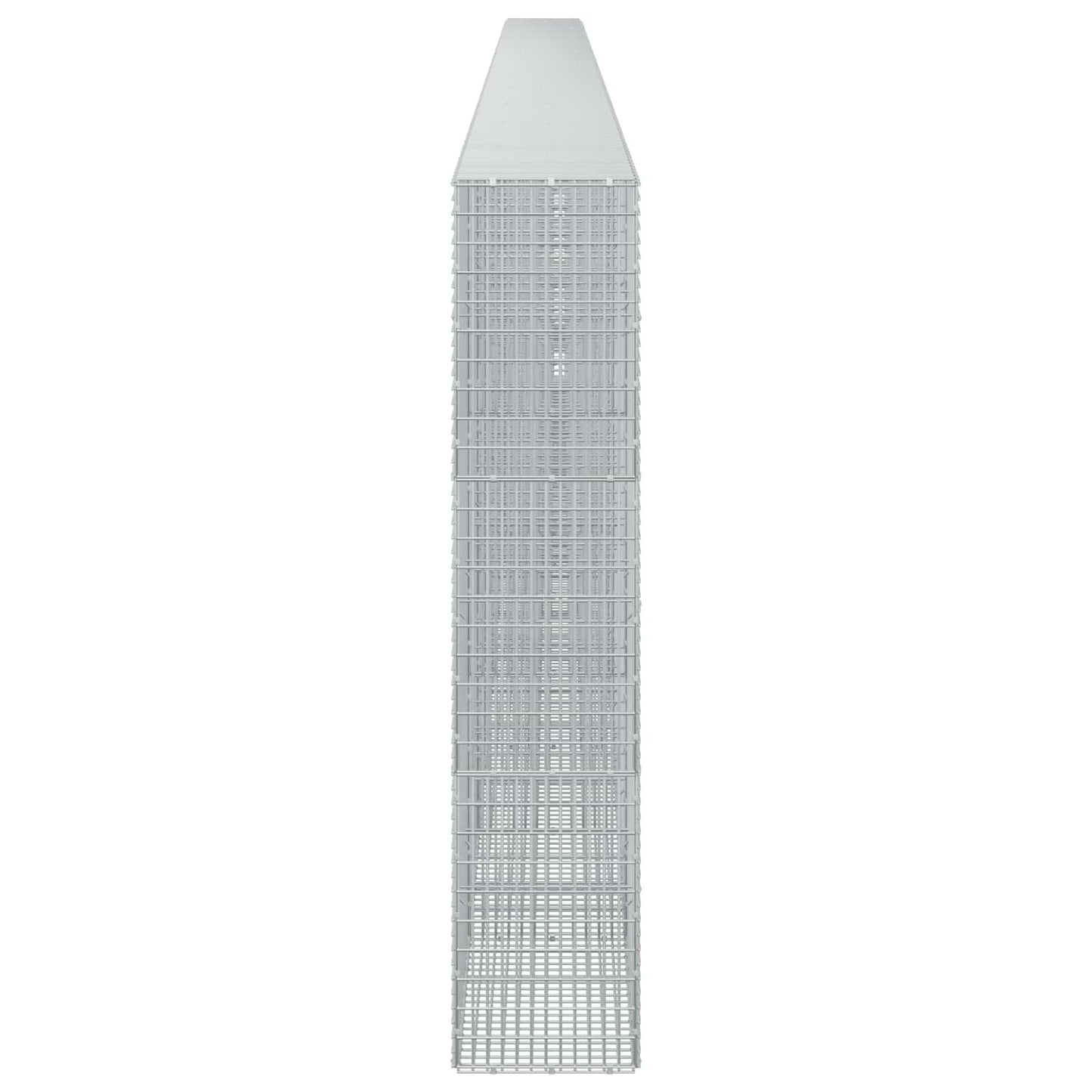 vidaXL Γκαμπιόν με σύρμα 5 mm και πλέγμα 5x2,5 cm 1150x30x150 εκ
