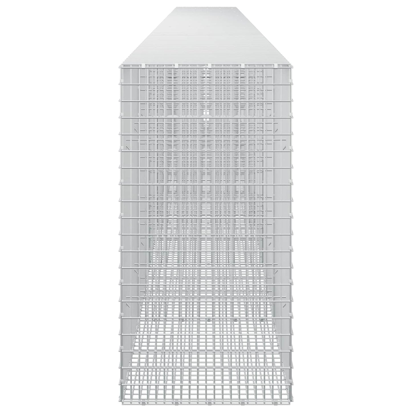 vidaXL Γκαμπιόν με σύρμα 5 mm και πλέγμα 5x2,5 cm 750x50x100 εκ
