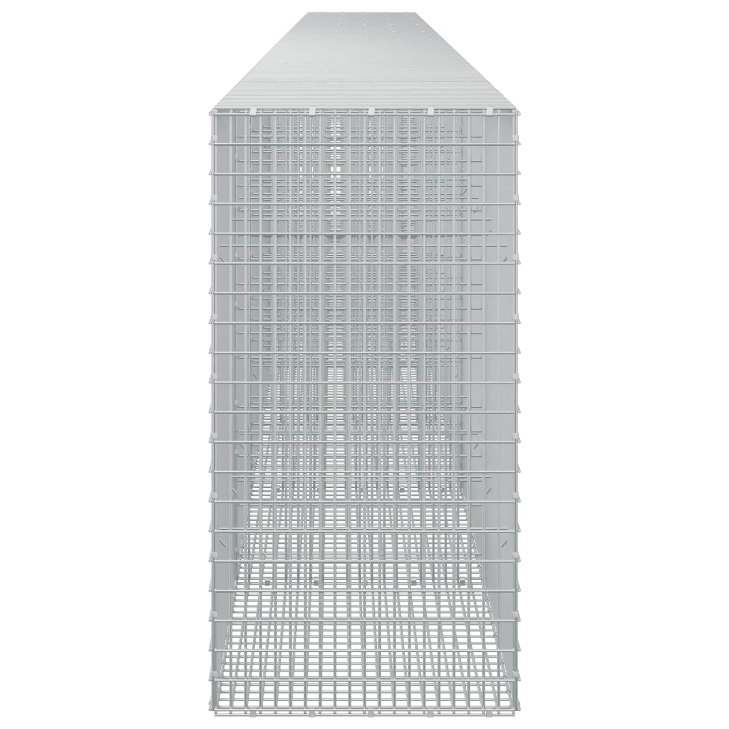 vidaXL Γκαμπιόν με σύρμα 5 mm και πλέγμα 5x2,5 cm 850x50x100 εκ
