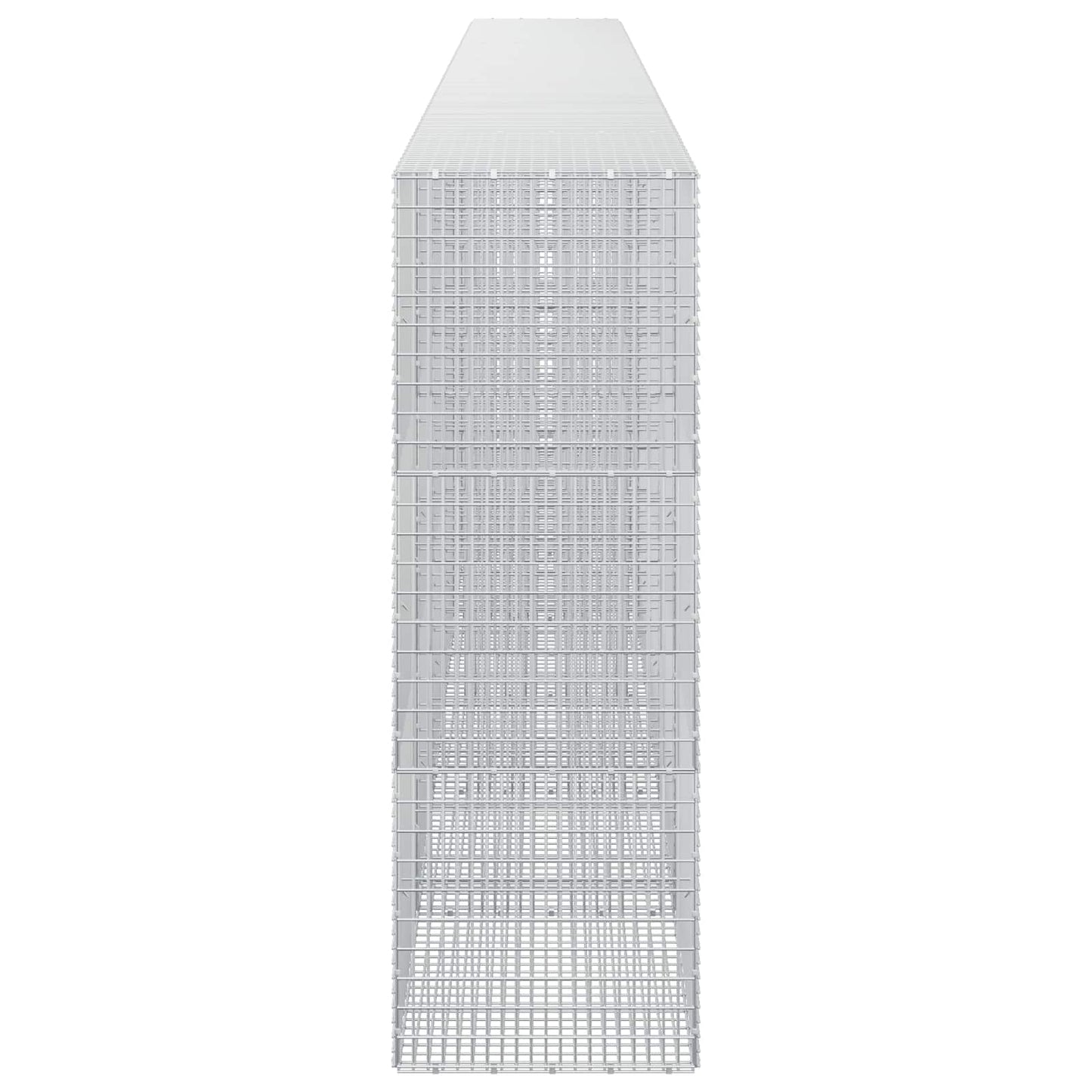 vidaXL Γκαμπιόν με σύρμα 5 mm και πλέγμα 5x2,5 cm 700x50x150 εκ.