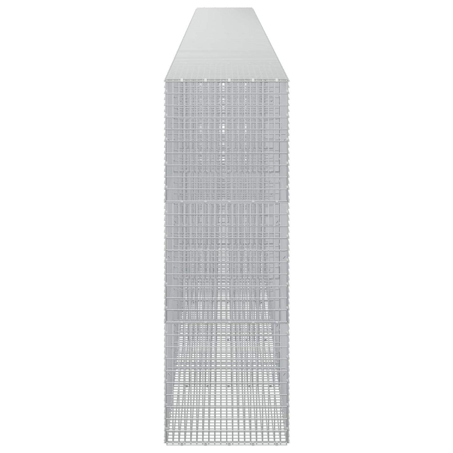 vidaXL Γκαμπιόν με σύρμα 5 mm και πλέγμα 5x2,5 cm 900x50x150 εκ