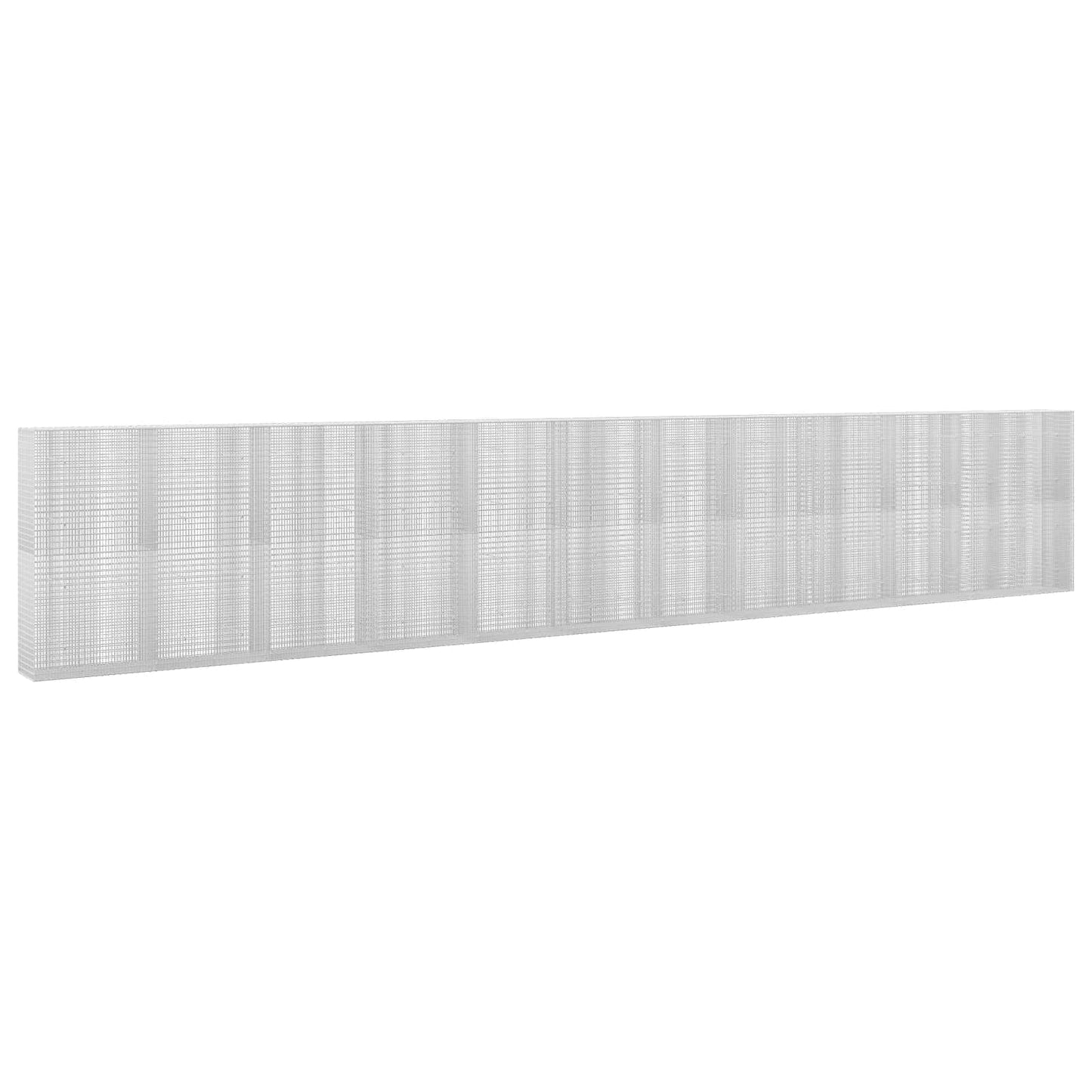 vidaXL Γκαμπιόν με σύρμα 5 mm και πλέγμα 5x2,5 cm 1150x50x200 εκ