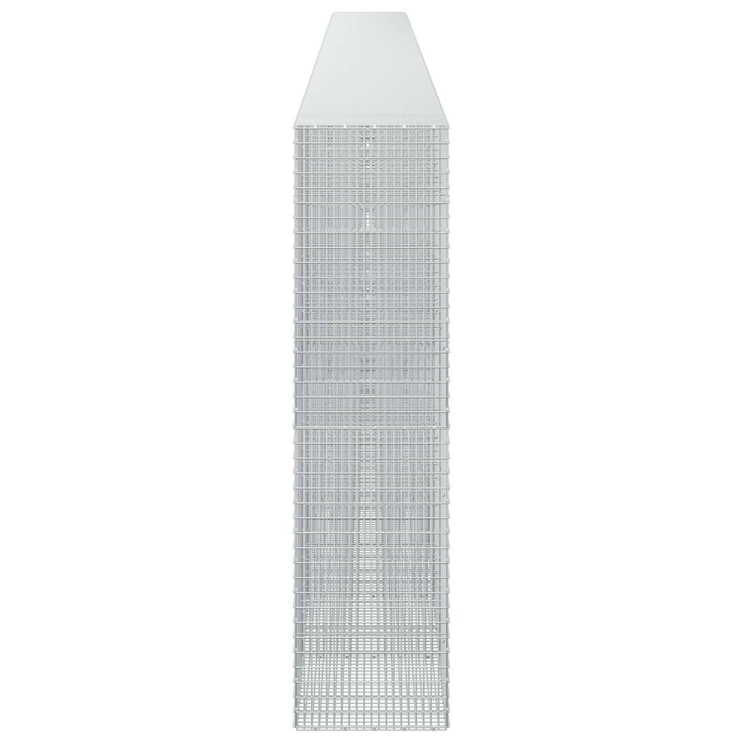 vidaXL Γκαμπιόν με σύρμα 5 mm και πλέγμα 5x2,5 cm 1150x50x200 εκ