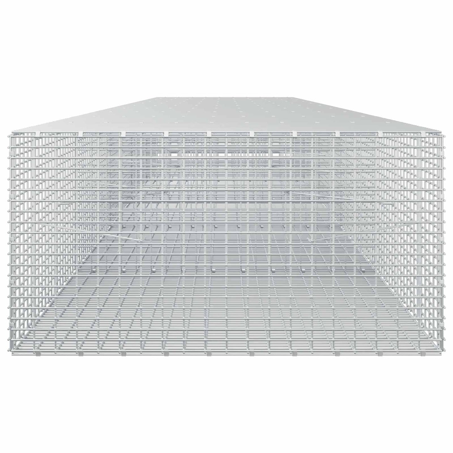 vidaXL Γκαμπιόν με σύρμα 5 mm και πλέγμα 5x2,5 cm 500x100x50 εκ