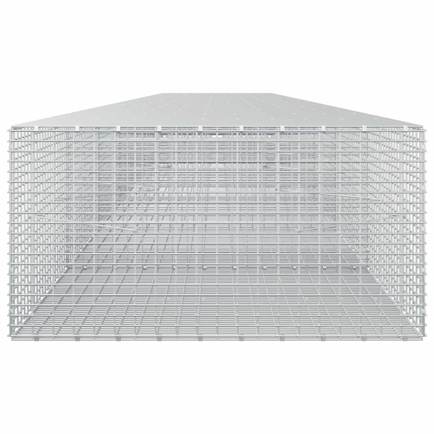 vidaXL Γκαμπιόν με σύρμα 5 mm και πλέγμα 5x2,5 cm 750x100x50 εκ