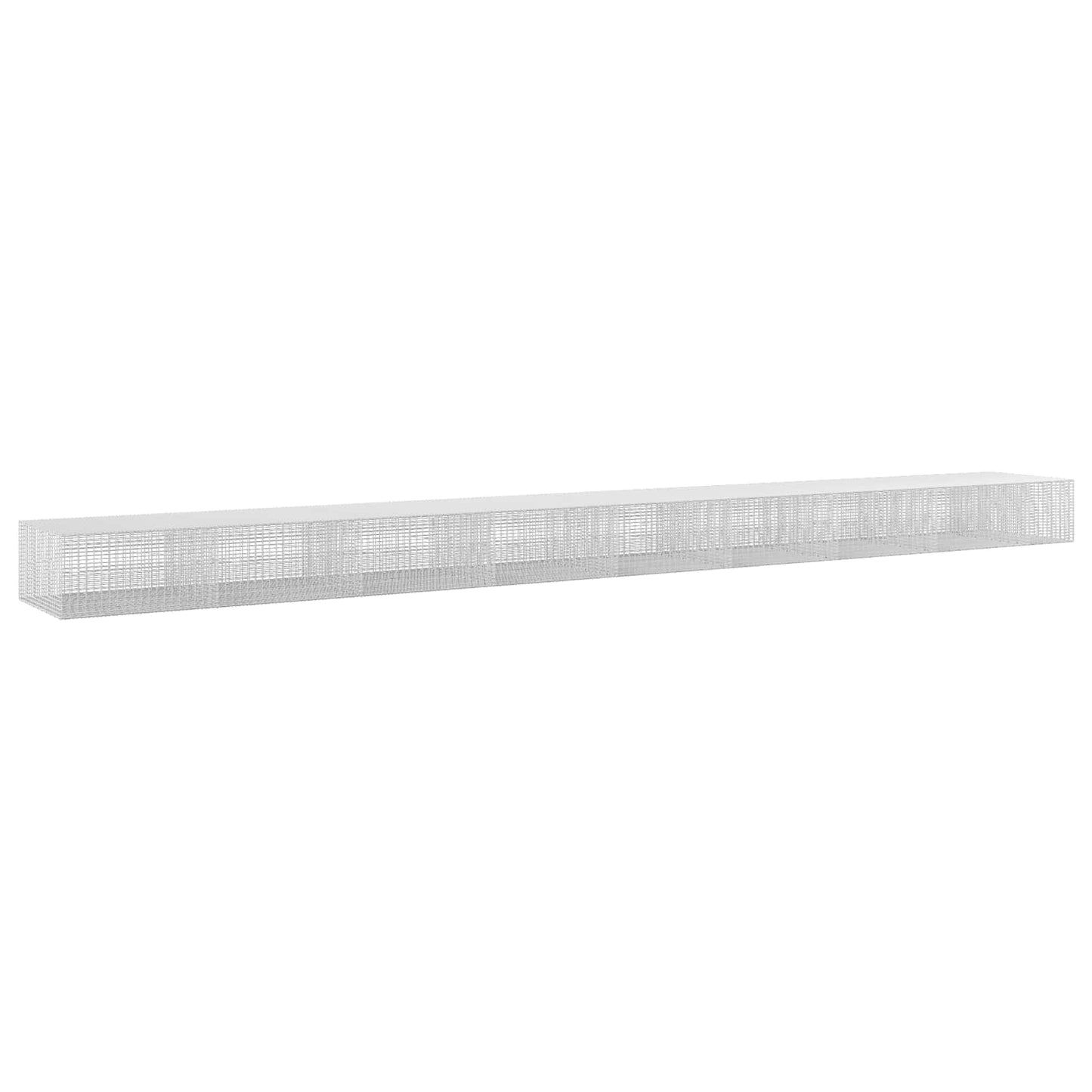 vidaXL Γκαμπιόν με σύρμα 5 mm και πλέγμα 5x2,5 cm 850x100x50 εκ.