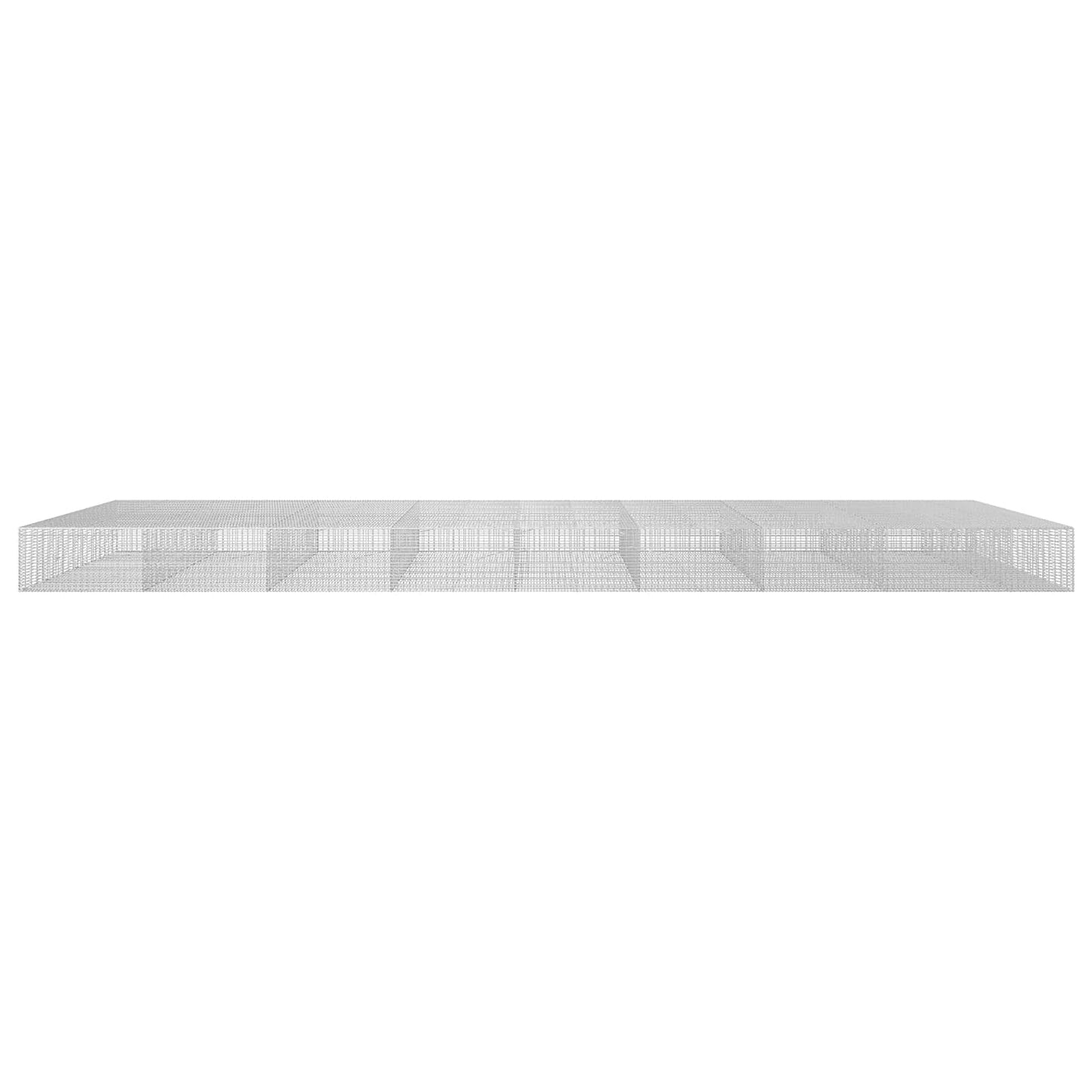 vidaXL Γκαμπιόν με σύρμα 5 mm και πλέγμα 5x2,5 cm 850x100x50 εκ.
