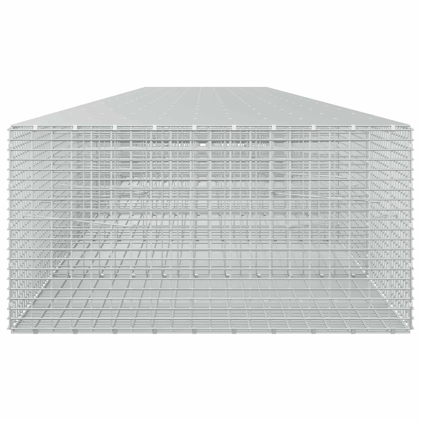 vidaXL Γκαμπιόν με σύρμα 5 mm και πλέγμα 5x2,5 cm 850x100x50 εκ.