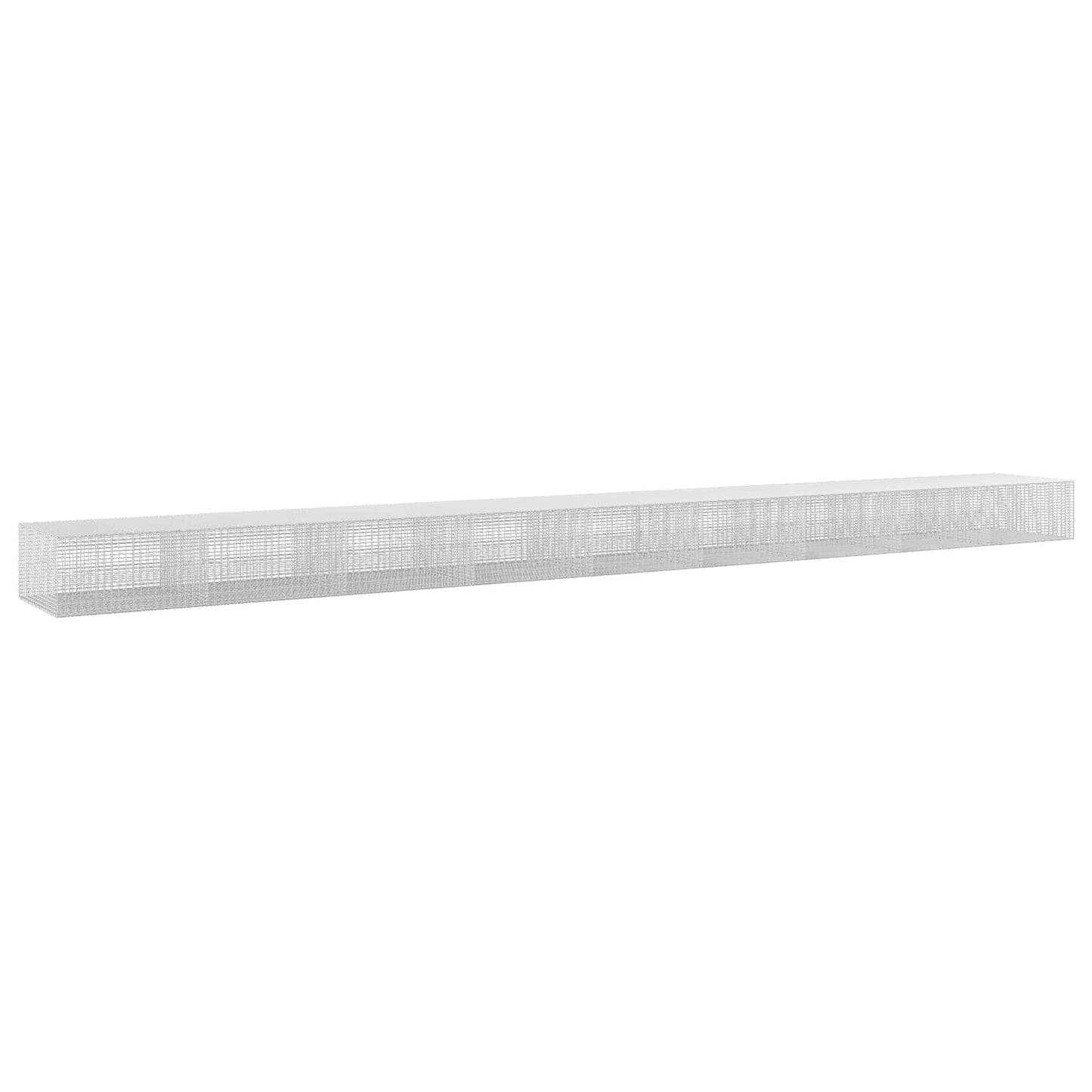 vidaXL Γκαμπιόν με σύρμα 5 mm και πλέγμα 5x2,5 cm 900x100x50 εκ.