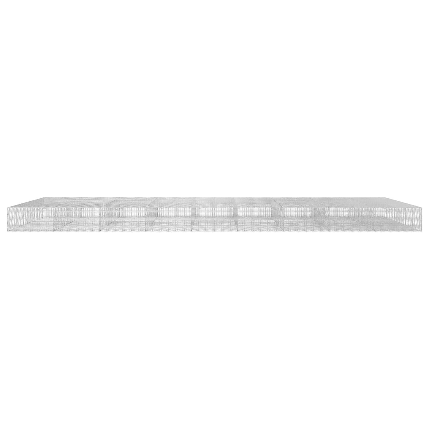 vidaXL Γκαμπιόν με σύρμα 5 mm και πλέγμα 5x2,5 cm 900x100x50 εκ.