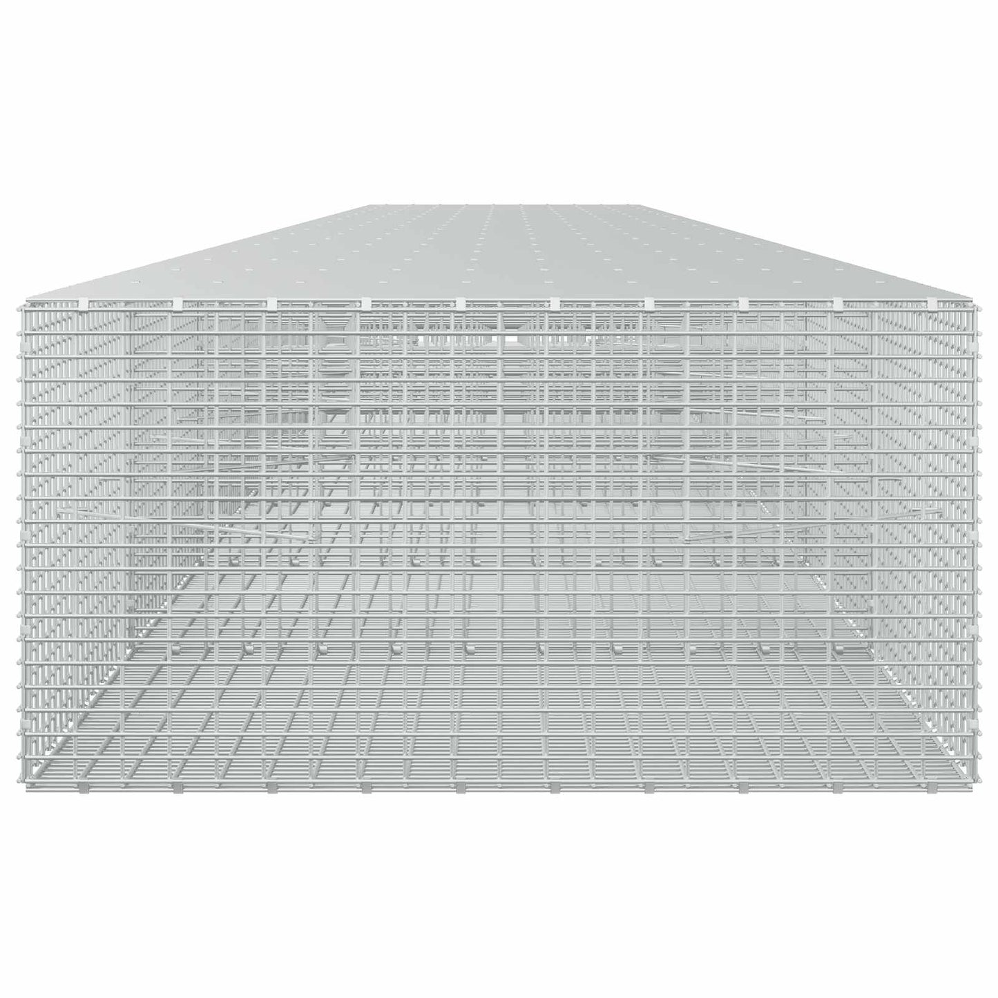 vidaXL Γκαμπιόν με σύρμα 5 mm και πλέγμα 5x2,5 cm 900x100x50 εκ.