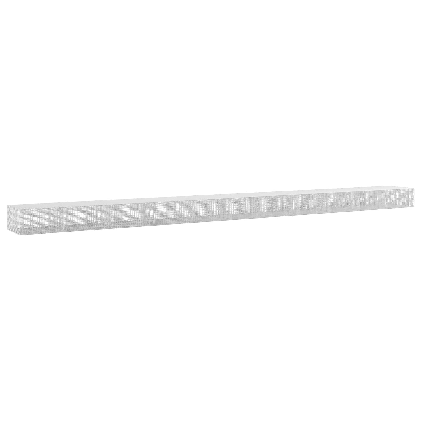 vidaXL Γκαμπιόν με σύρμα 5 mm και πλέγμα 5x2,5 cm 1100x100x50 εκ