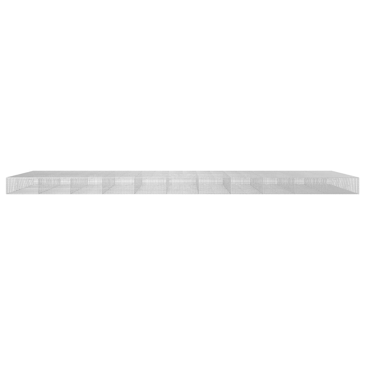 vidaXL Γκαμπιόν με σύρμα 5 mm και πλέγμα 5x2,5 cm 1100x100x50 εκ