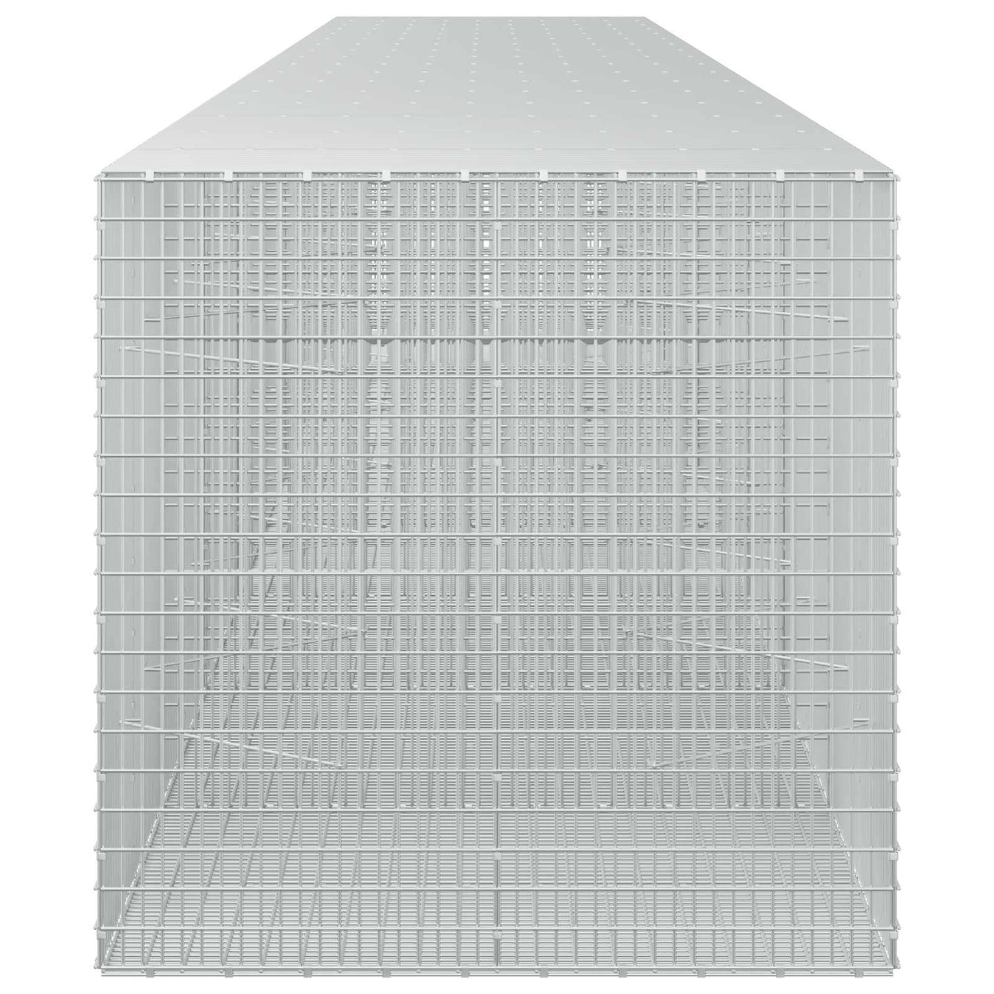 vidaXL Γκαμπιόν με σύρμα 5 mm και πλέγμα 5x2,5 cm 850x100x100 εκ